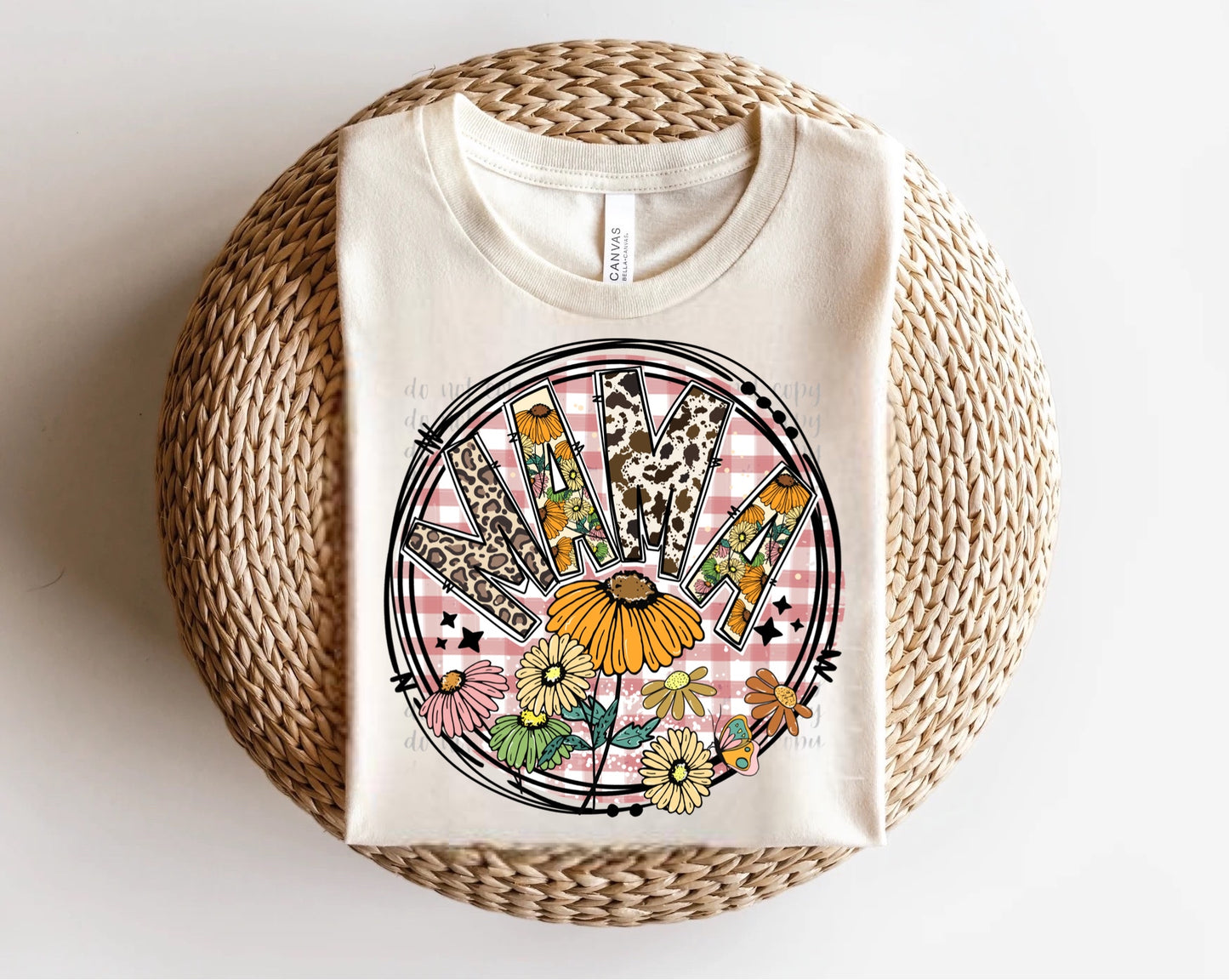 Mama Wildflowers Direct to Film Transfer