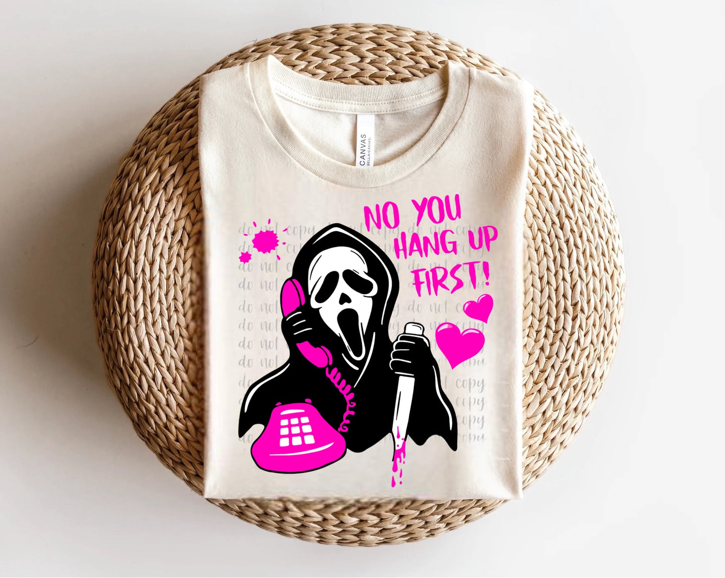 Ghostface You Hang Up First Direct to Film Transfer