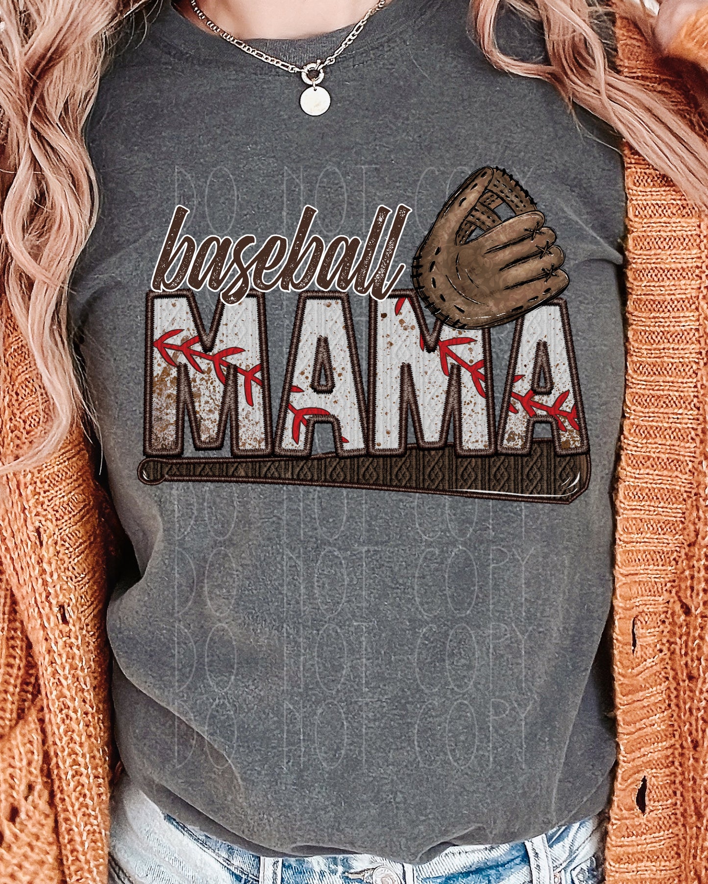 Baseball Mama Dirt and Bat Direct to Film Transfer