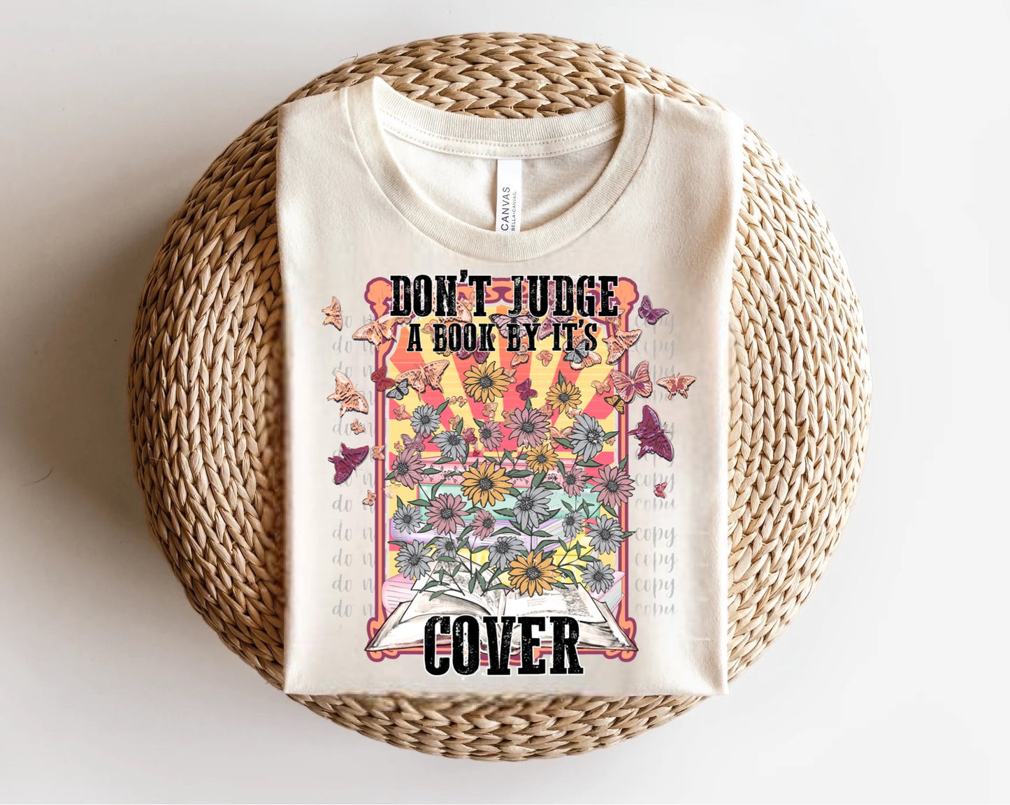 Don’t Judge a Book By It’s Cover Direct to Film Transfer