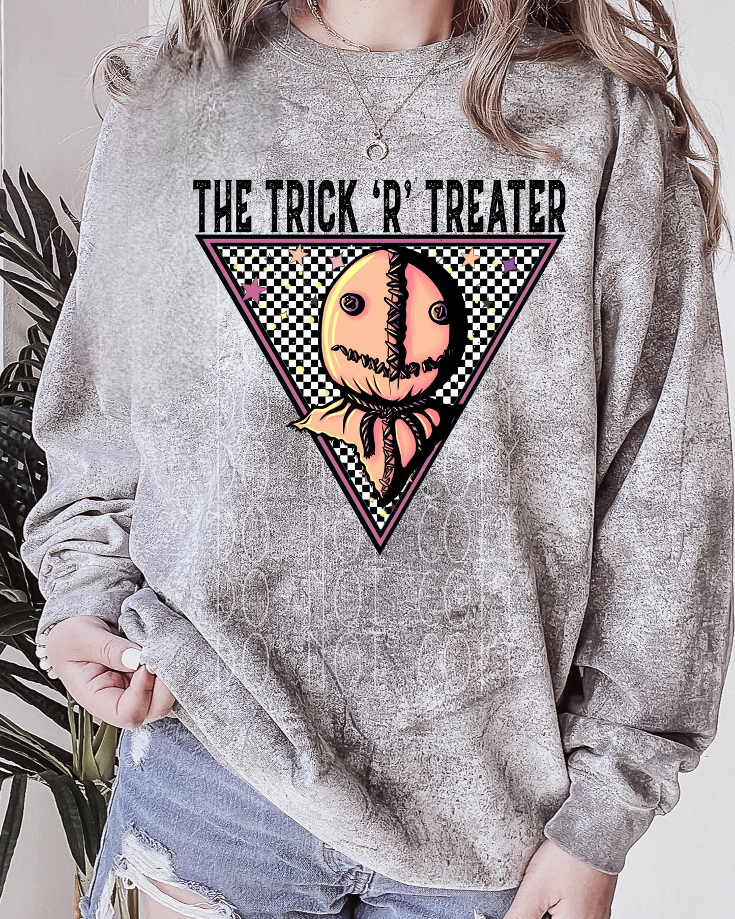 The Trick ‘r Treater Triangle Direct to Film Transfer