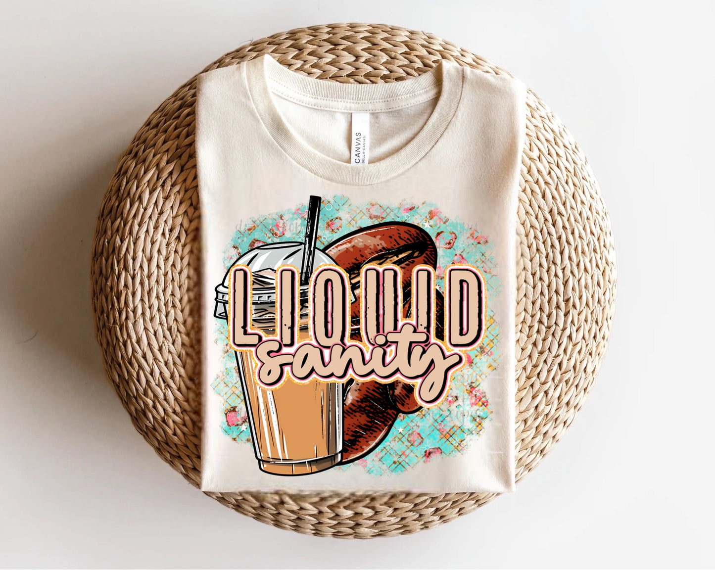 Liquid Sanity Coffee Direct to Film Transfer