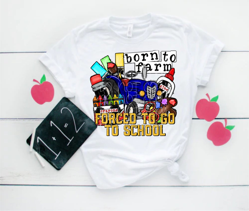 Born to Farm Forced to School Direct to Film Transfer