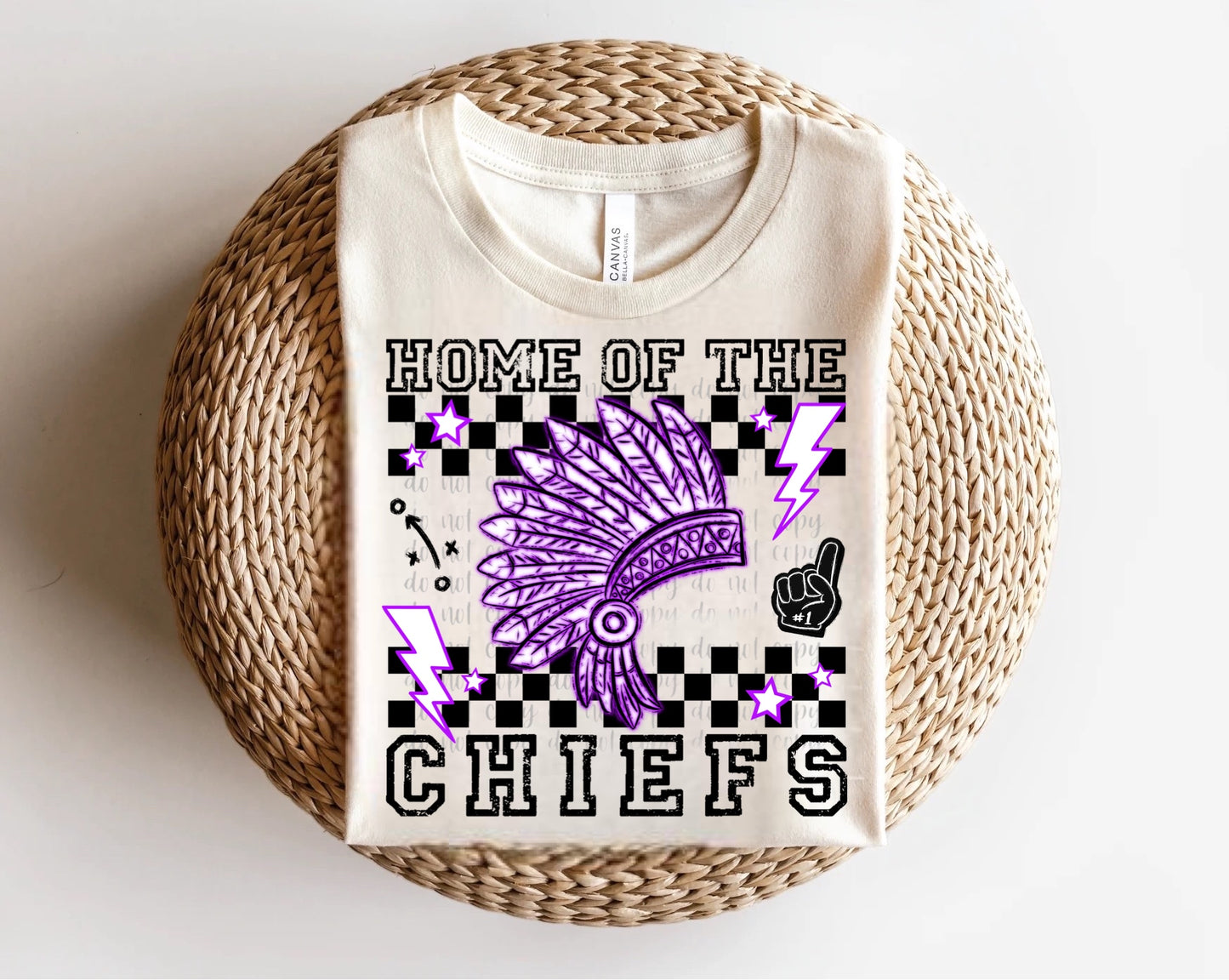 Home of the Chiefs Direct to Film Transfer