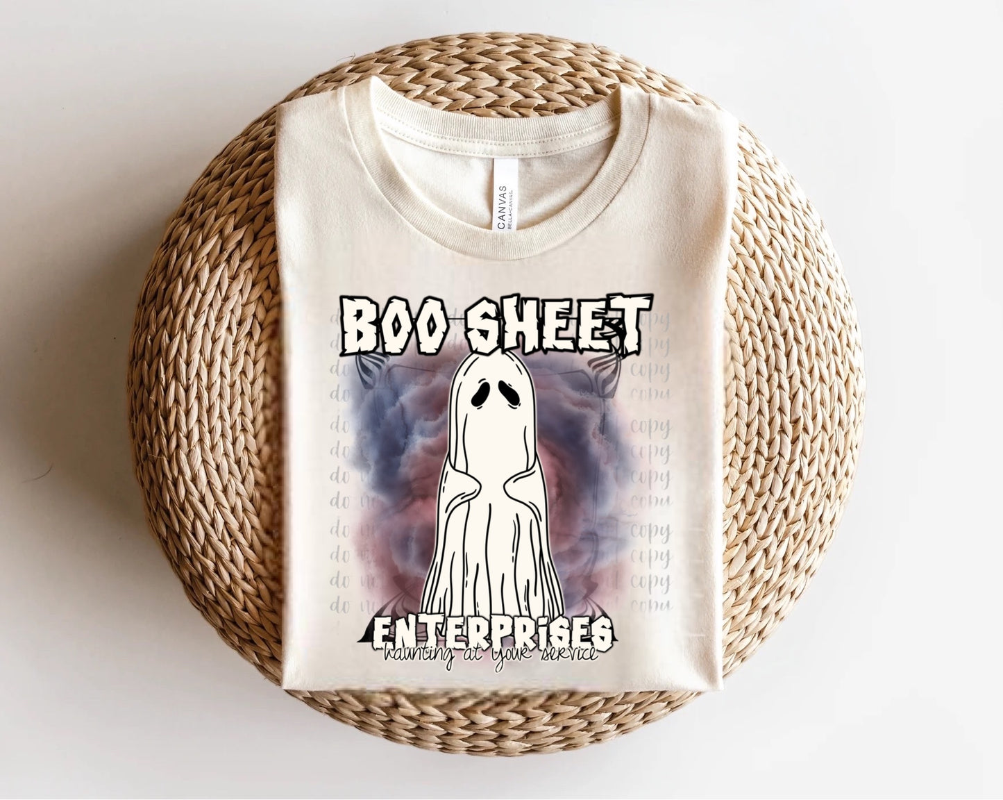 Boo Sheet Enterprises Direct to Film Transfer