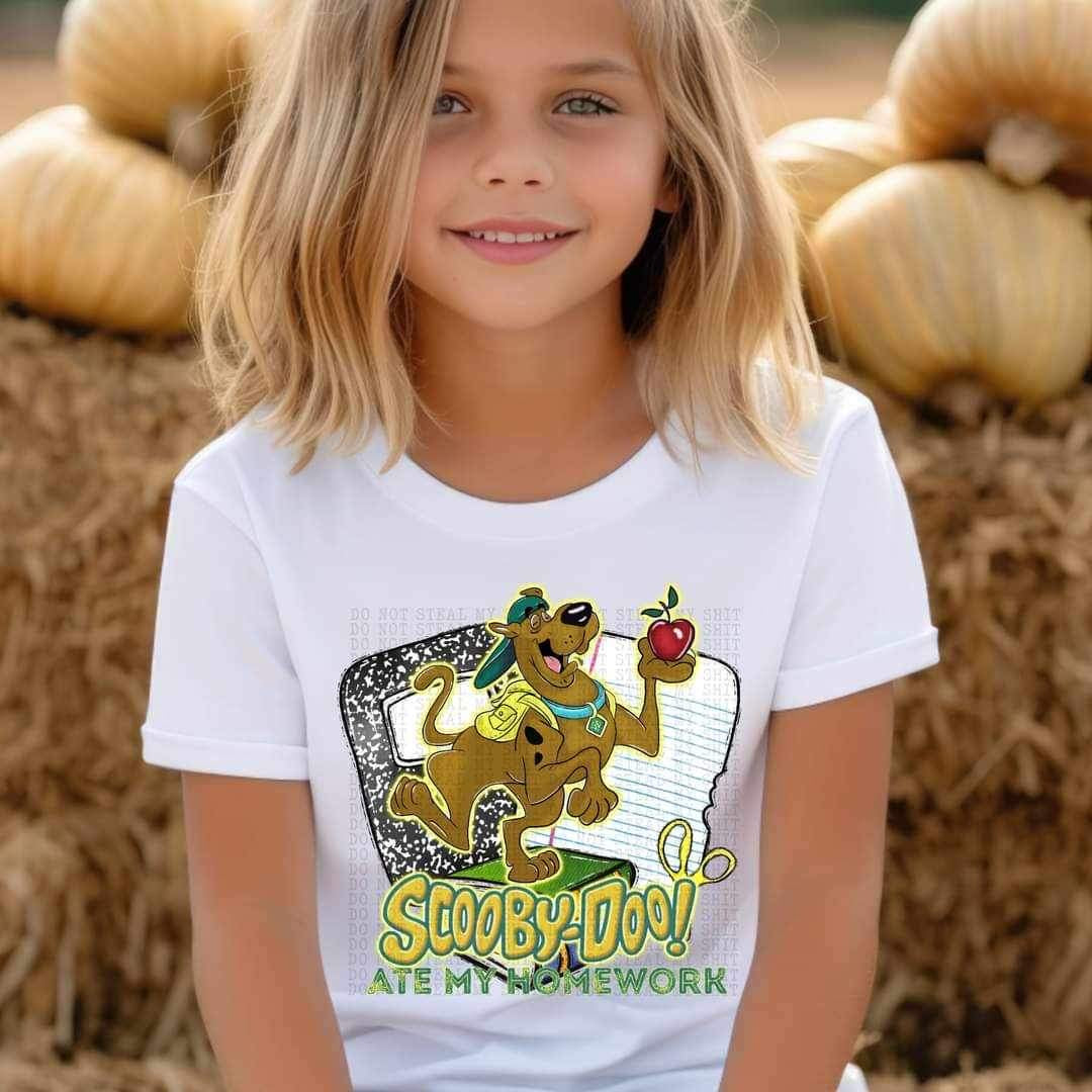 Scooby Doo Ate My Homework Direct to Film Transfer