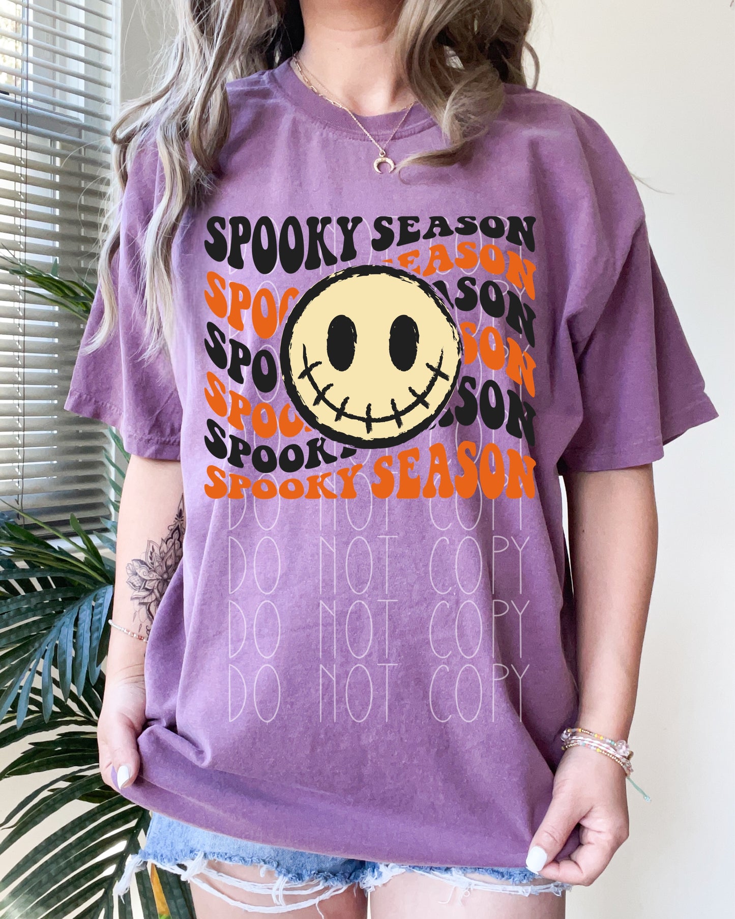 Spooky Season Black/Orange Club Direct to Film Transfer