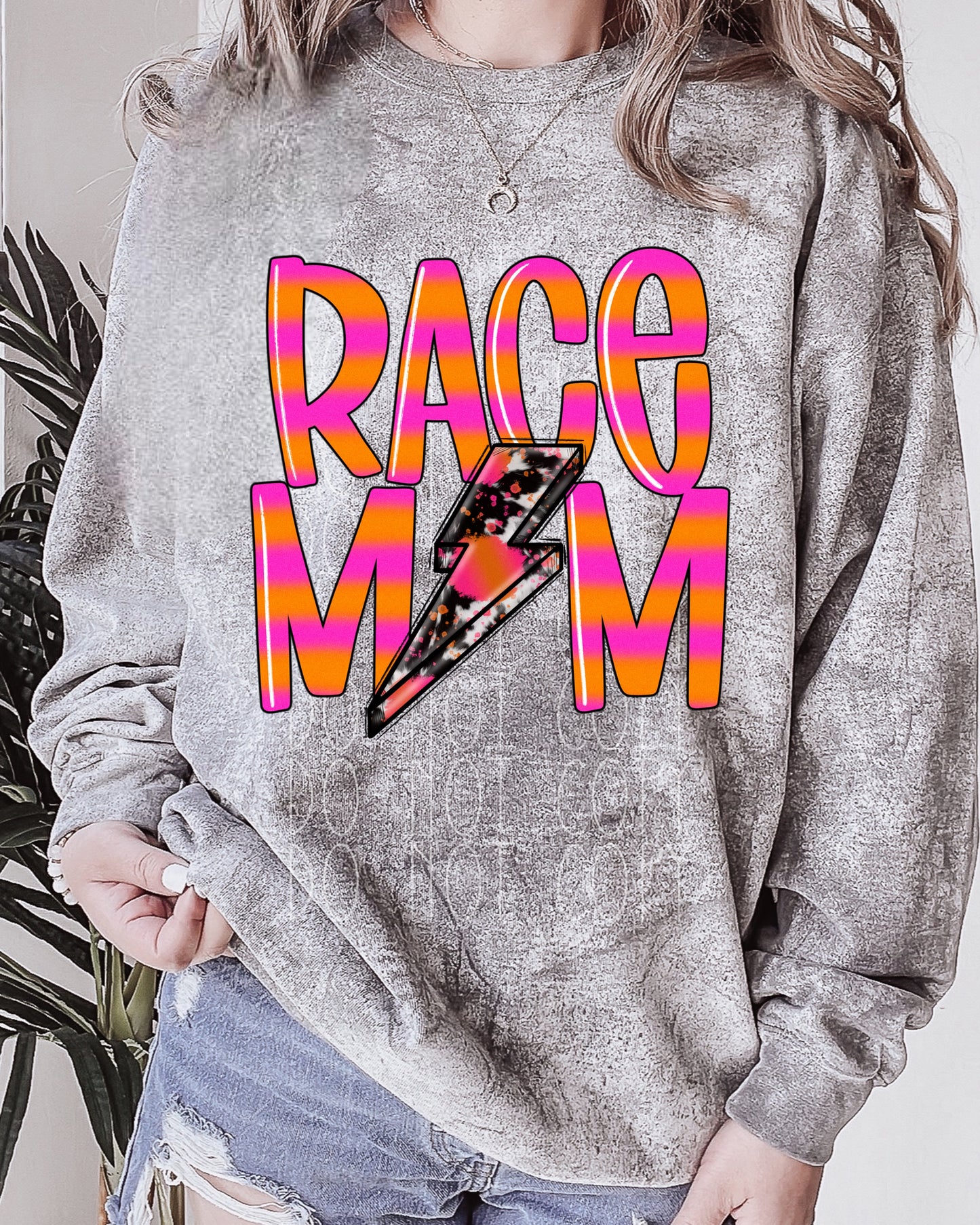 Race Mom Direct to Film Transfer