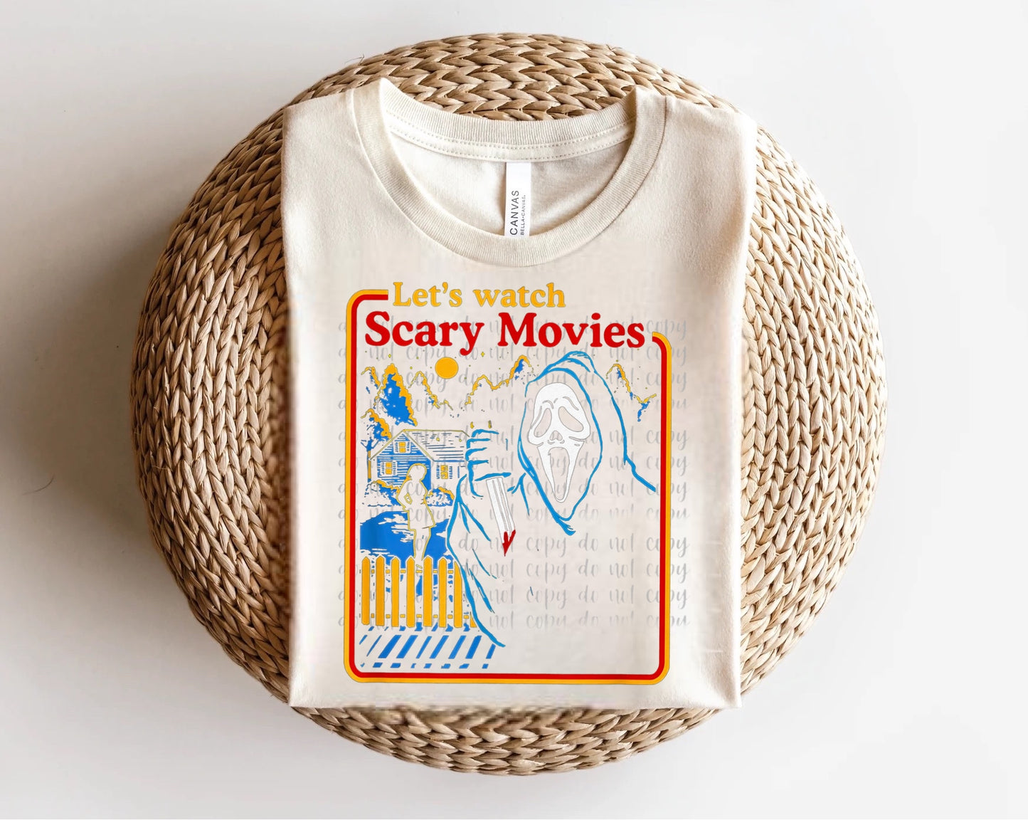 Let’s Watch Scary Movies Ghostface Direct to Film Transfer