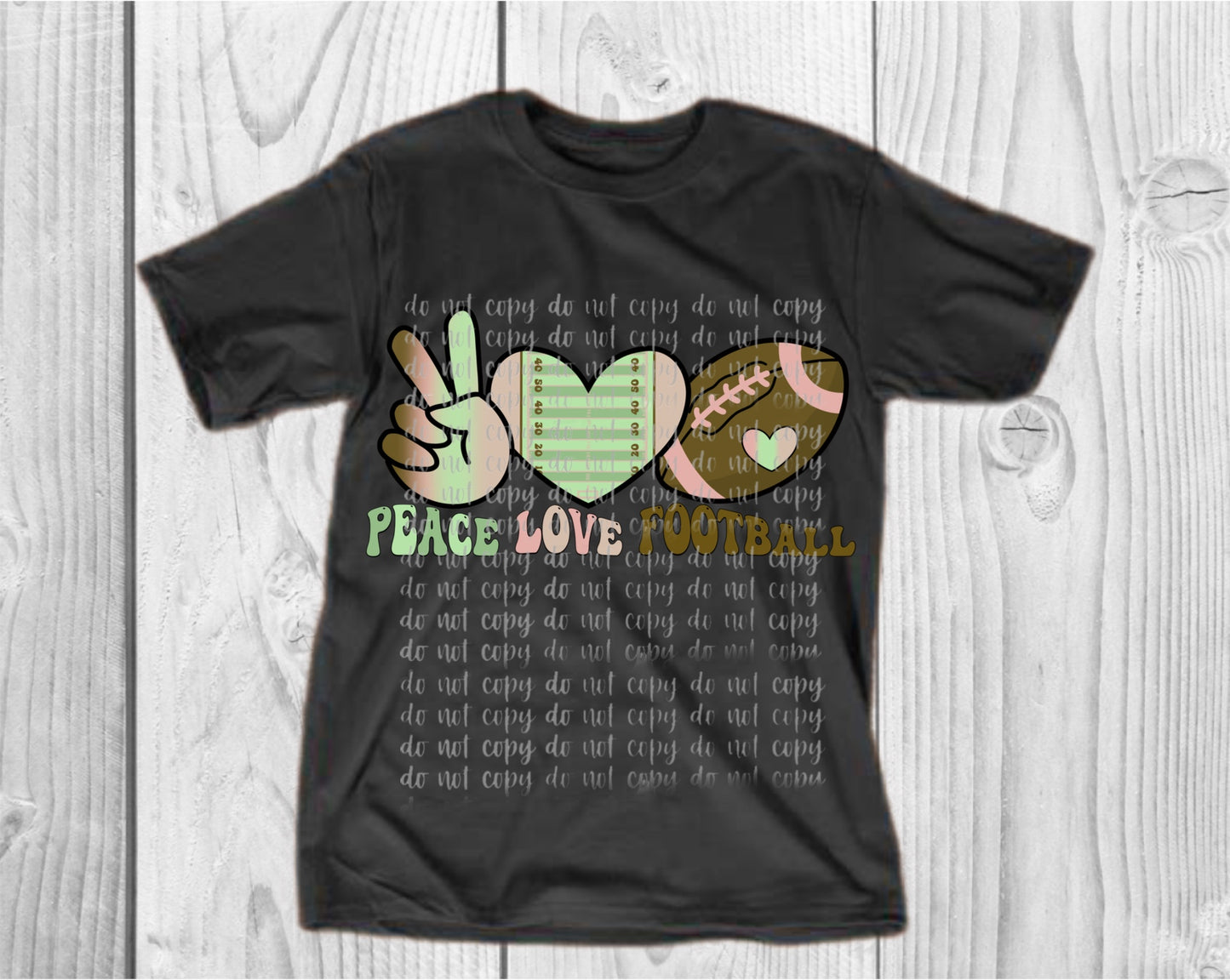 Peace, Love & Football Direct to Film Transfer