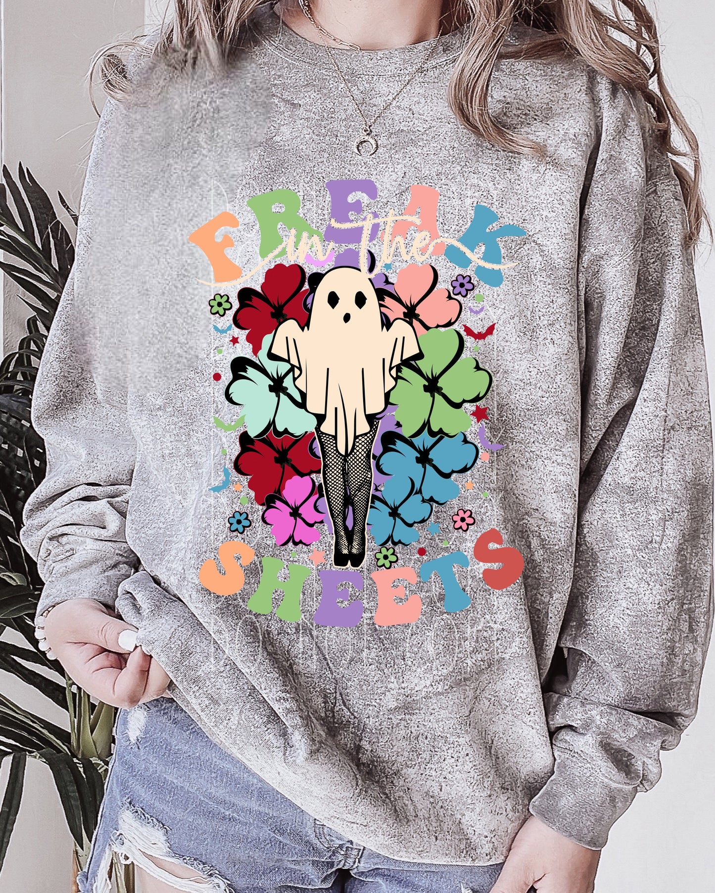 Freak in the Sheets Direct to Film Transfer