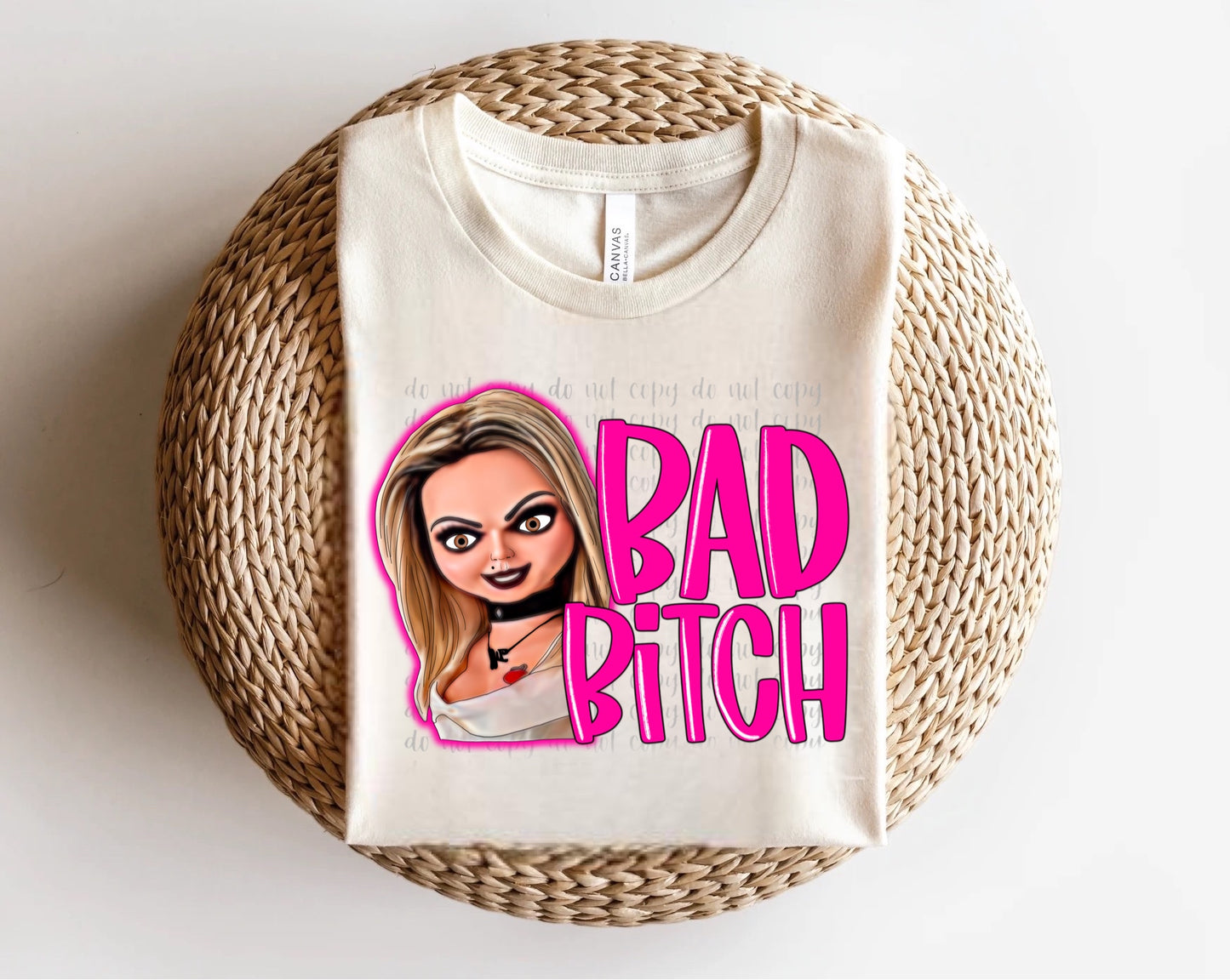 Tiffany Bad Bitch Direct to Film Transfer