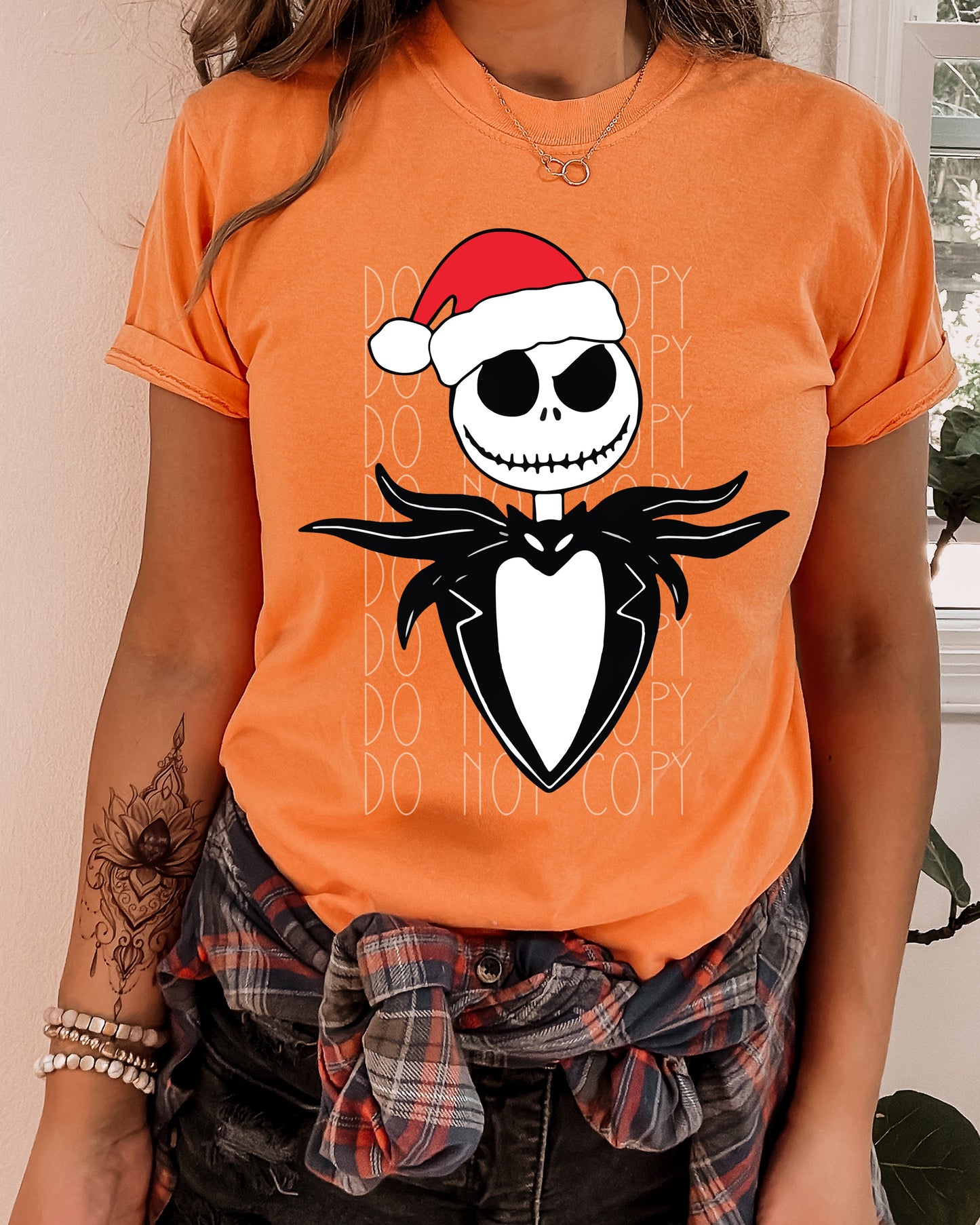 NBC Jack Chest with Santa Hat Direct to Film Transfer