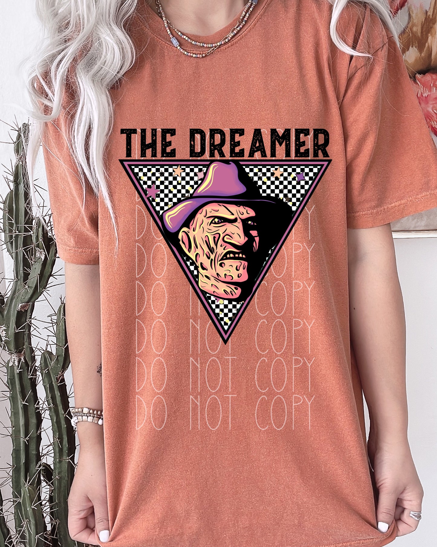 The Dreamer Freddy Krueger Triangle Direct to Film Transfer