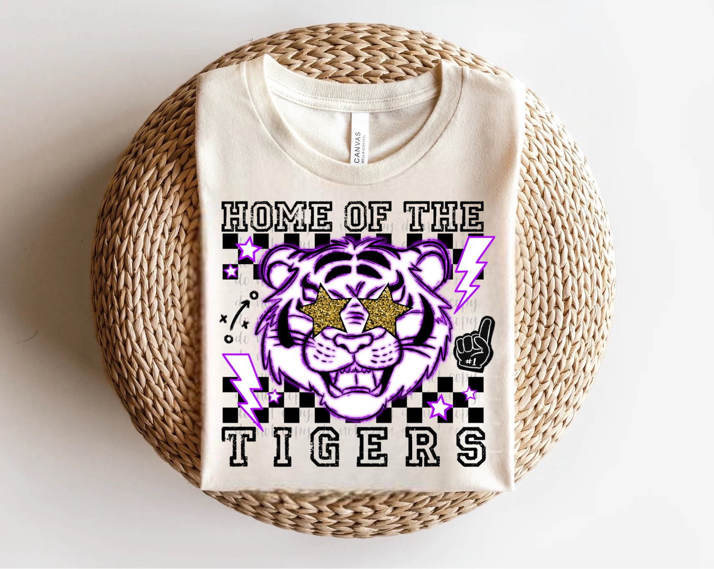 Home of the Tigers Direct to Film Transfer