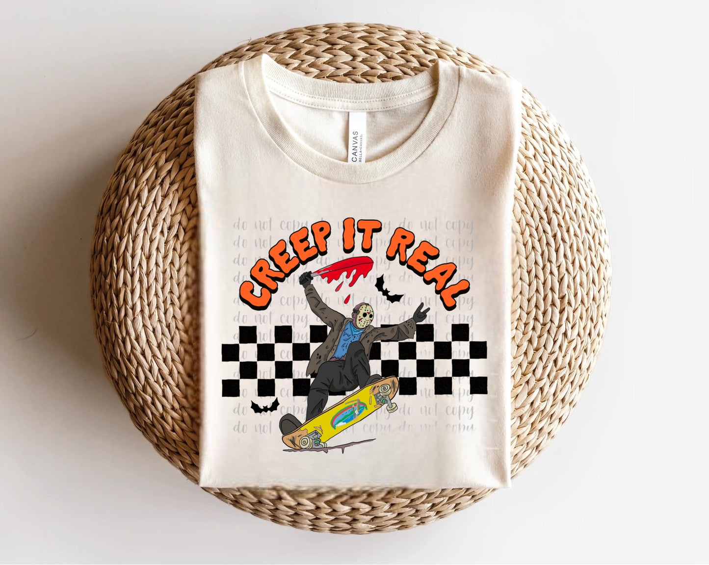 Creep it Real Skateboarding Jason Direct to Film Transfer