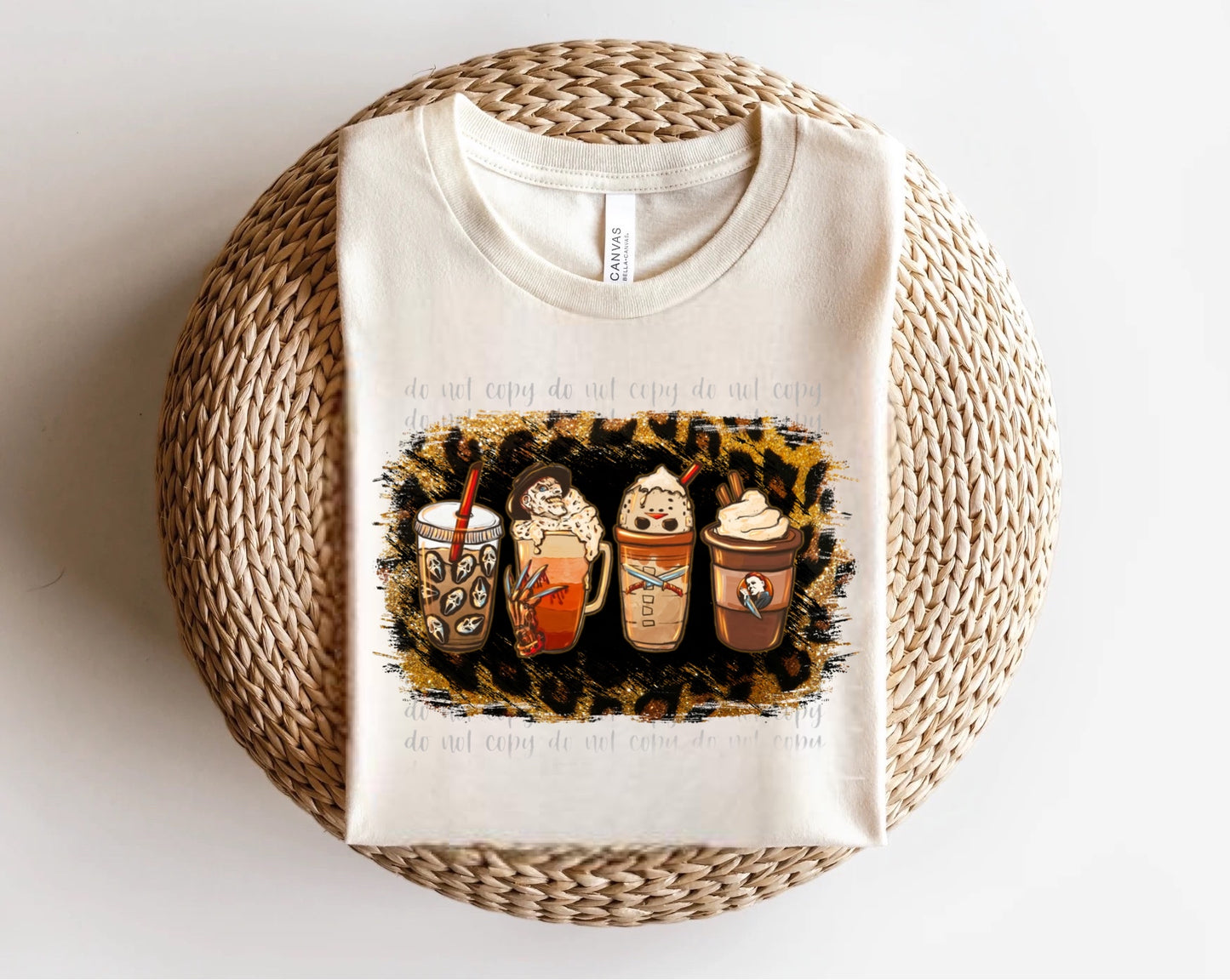 Horror Coffee Lineup Direct to Film Transfer