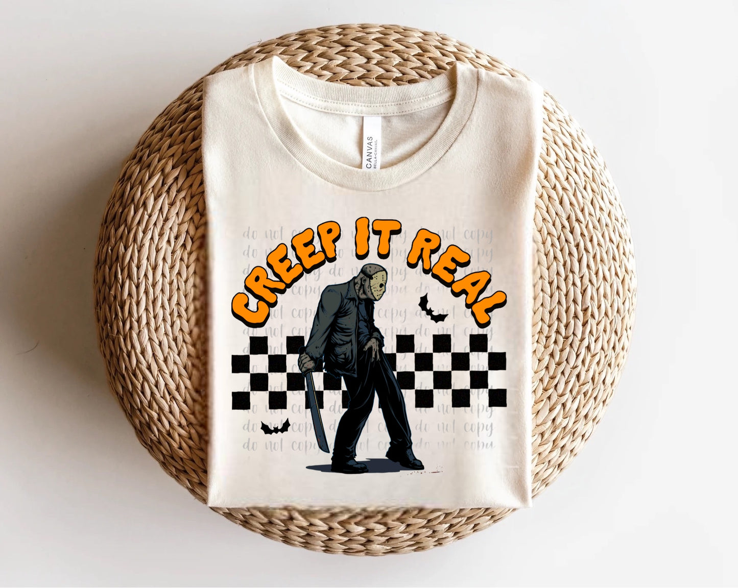 Creep it Real Moonwalking Jason Direct to Film Transfer