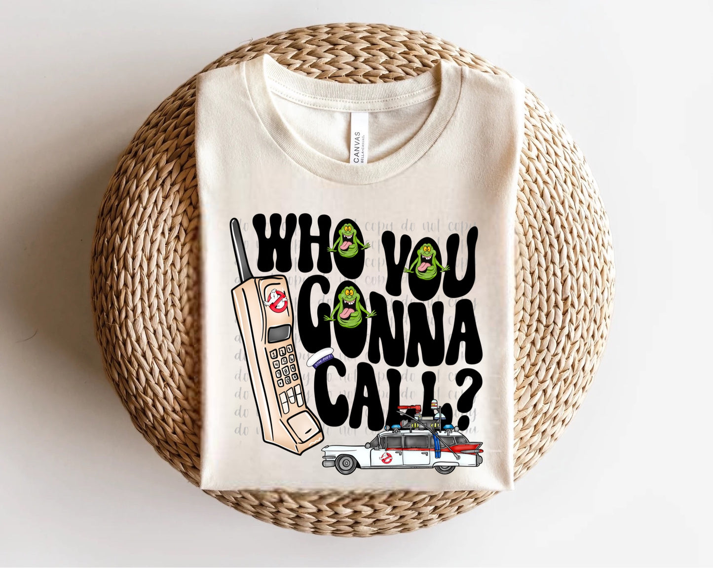 Who You Gonna Call? Ghostbusters Direct to Film Transfer