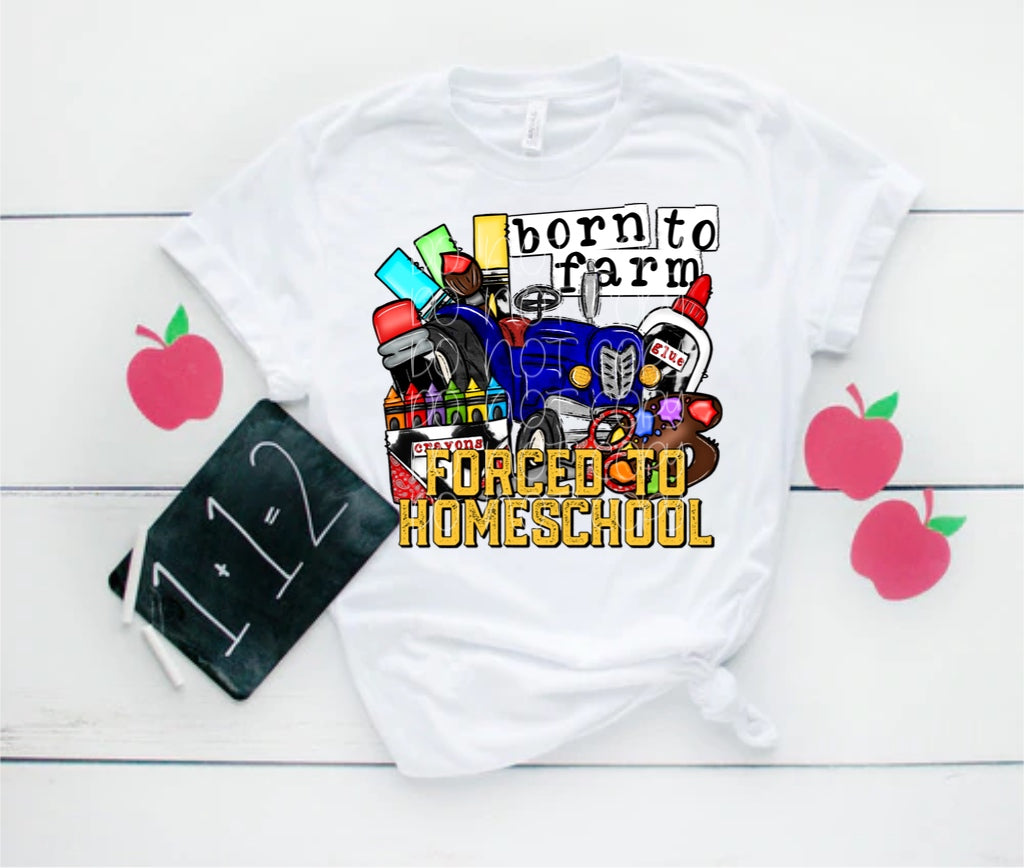 Born to Farm Forced to Homeschool Direct to Film Transfer