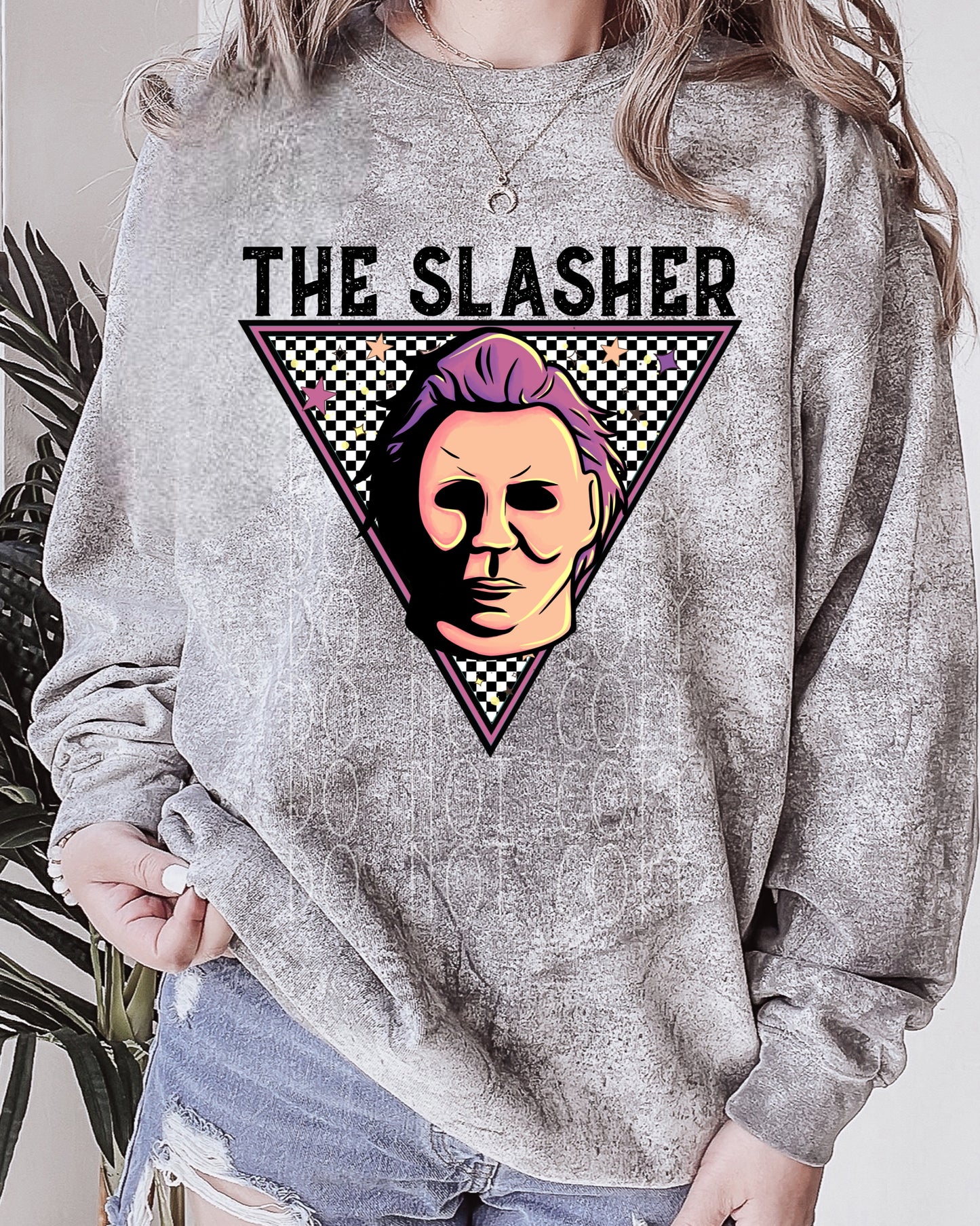 The Slasher Michael Myers Triangle Direct to Film Transfer