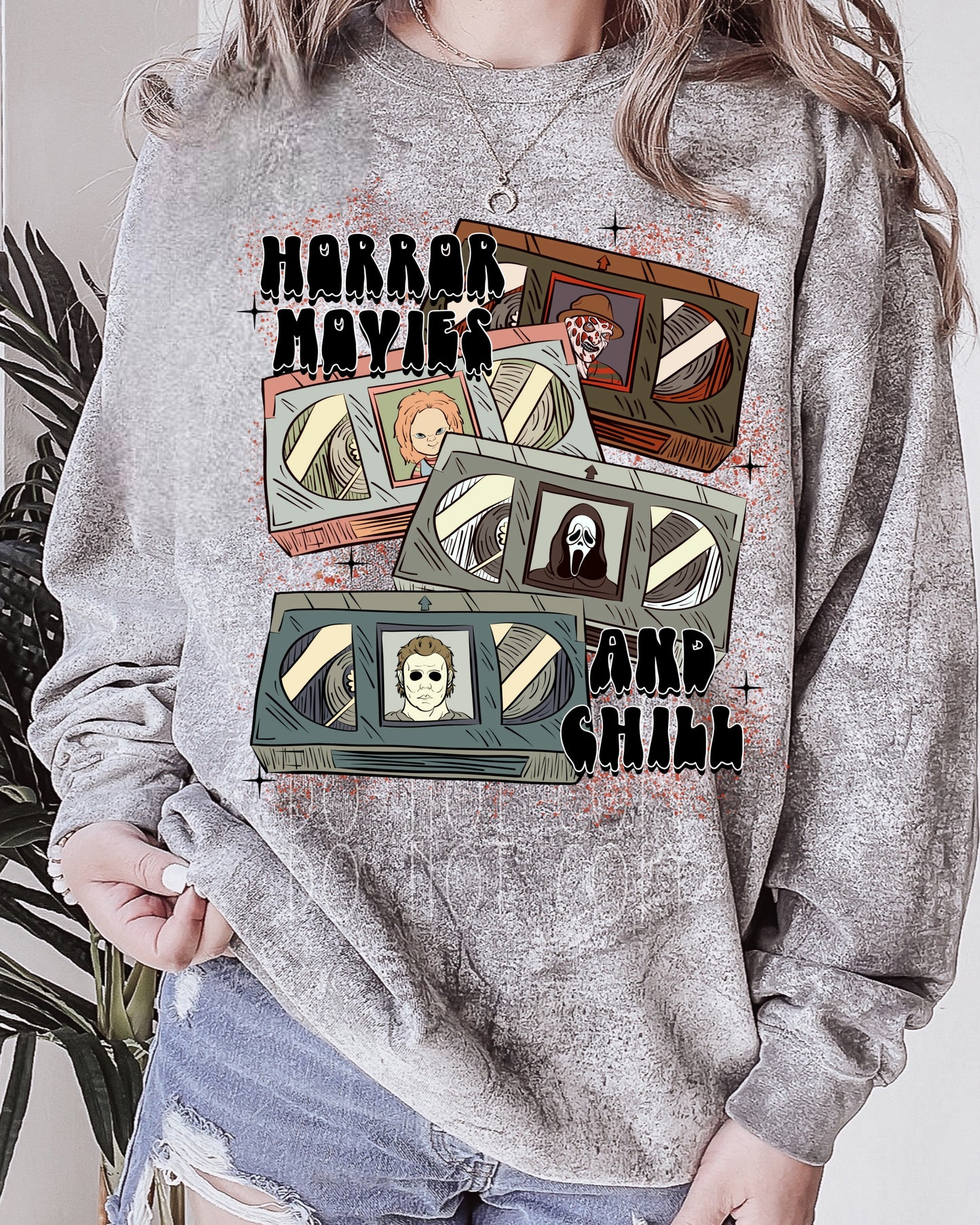 VHS Horror Movies and Chill Direct to Film Transfer