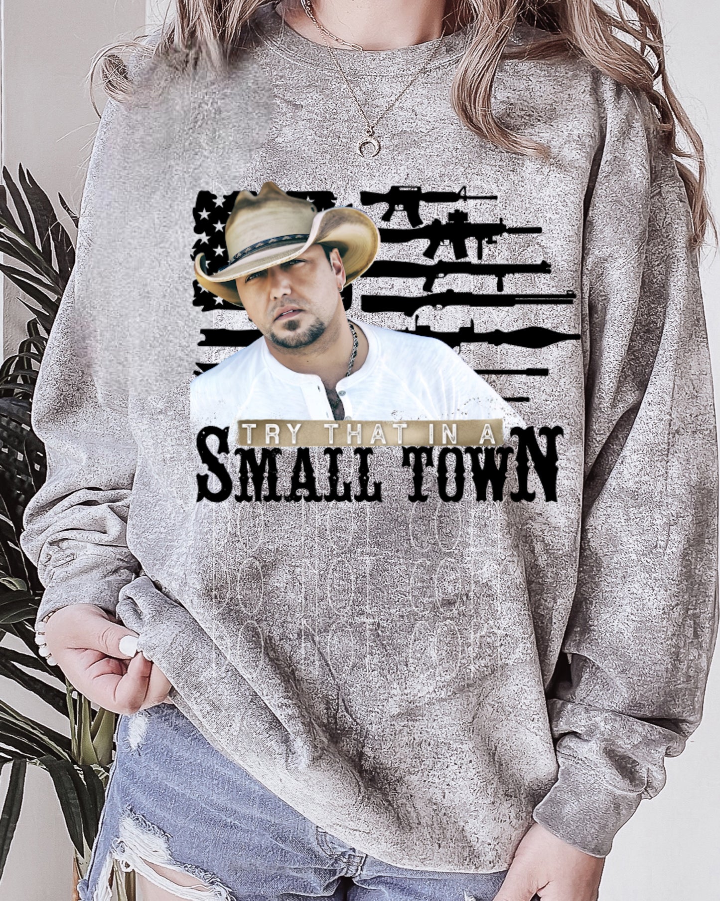 Try That in a Small Town Direct to Film Transfer