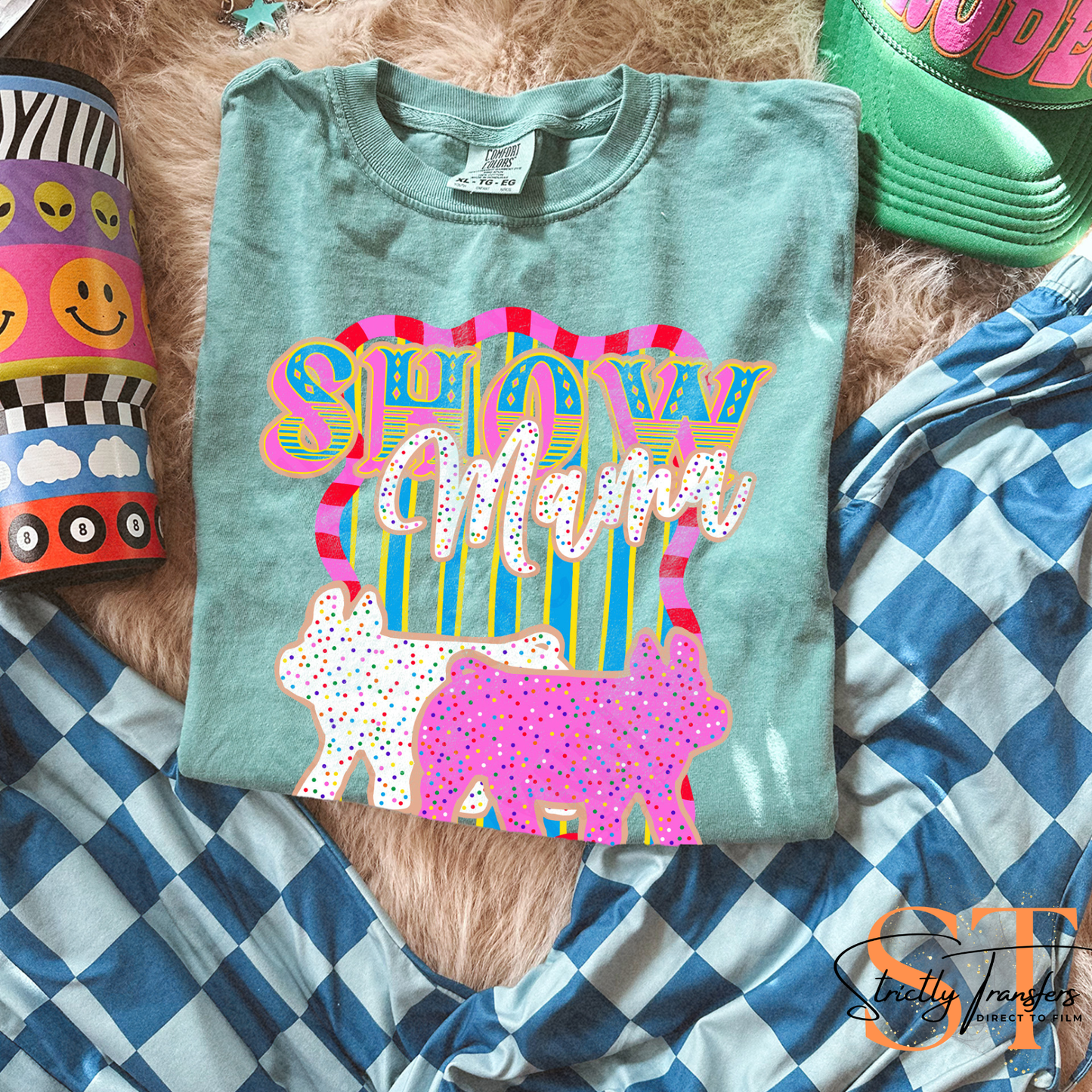 Show Mama- 6 Animal Options Direct to Film Transfers