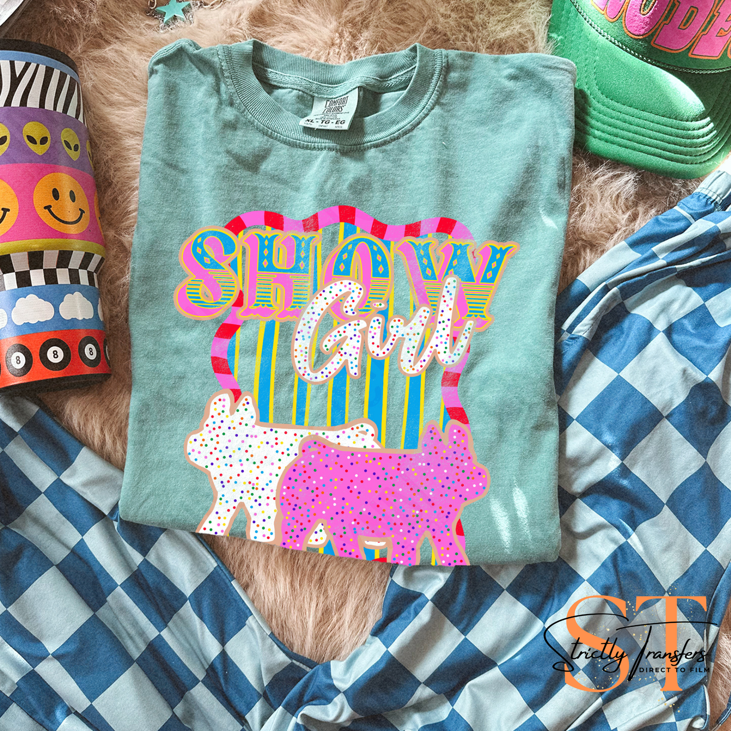 Show Girl - 6 Animal Options Direct to Film Transfers