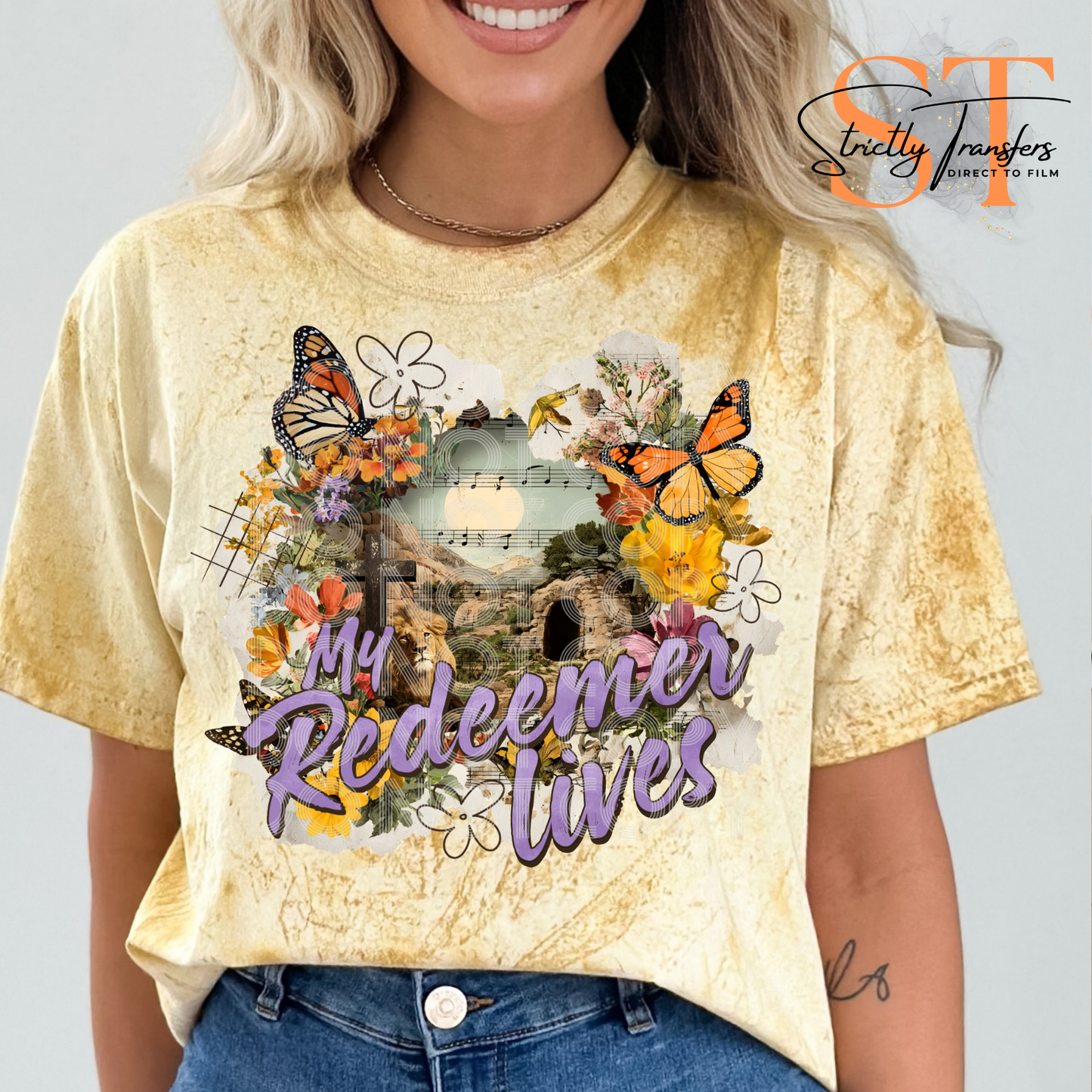 My Redeemer Lives Direct to Film Transfers