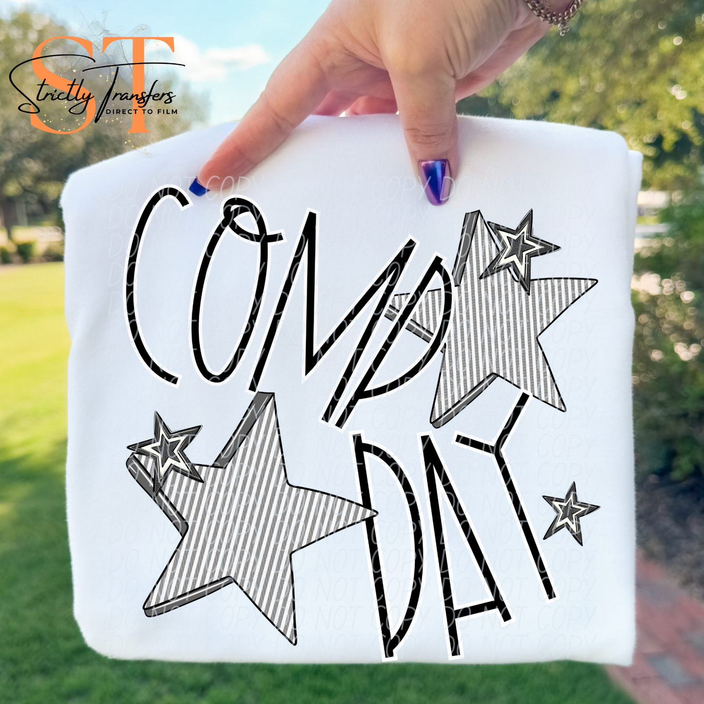 Comp Day Stars Direct to Film Transfers