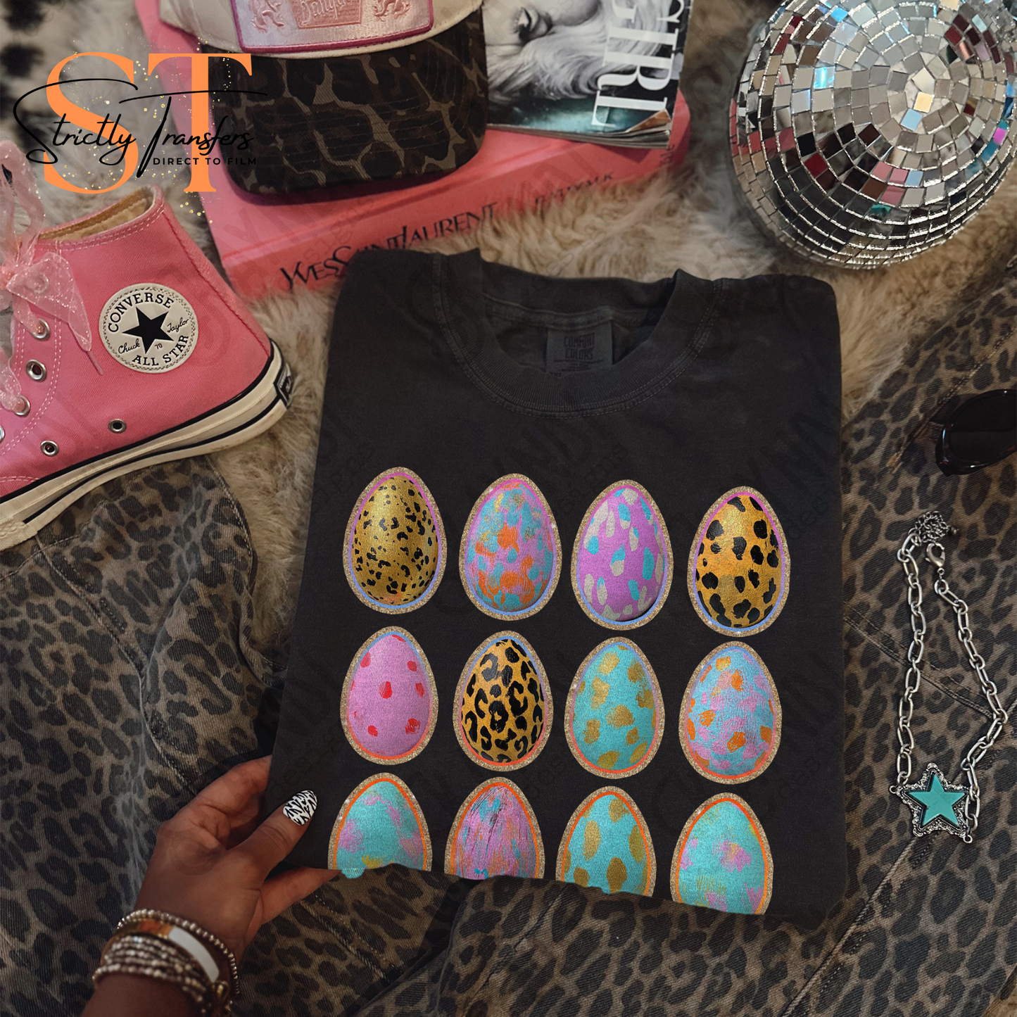 Easter Eggs Direct to Film Transfers