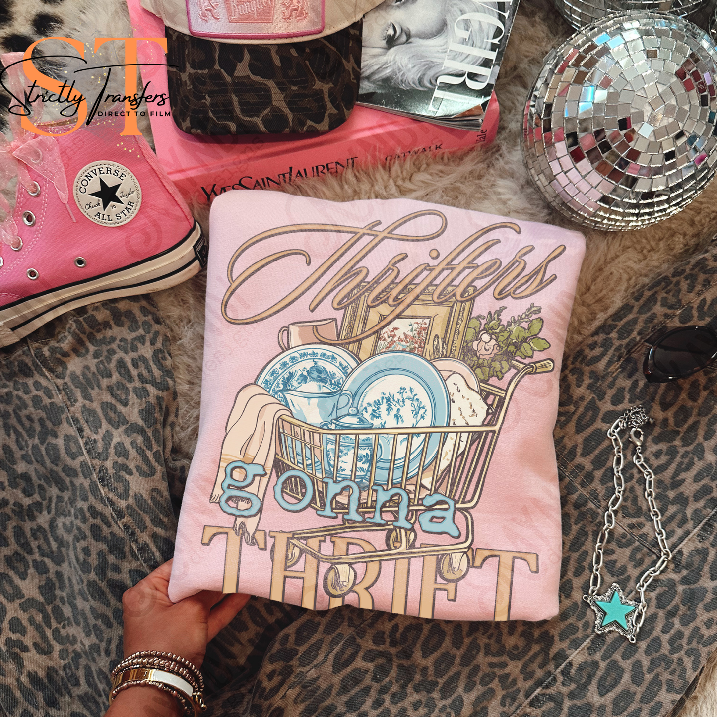 Thrifters Gonna Thrift Direct to Film Transfers