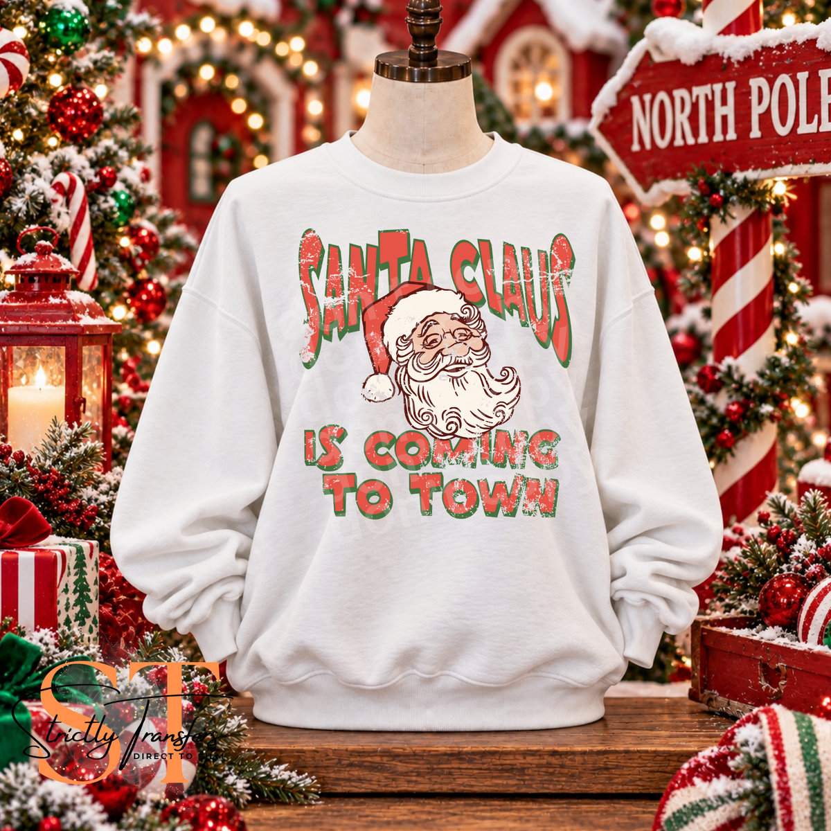 Santa Claus is Coming to Town Direct to Film Transfers