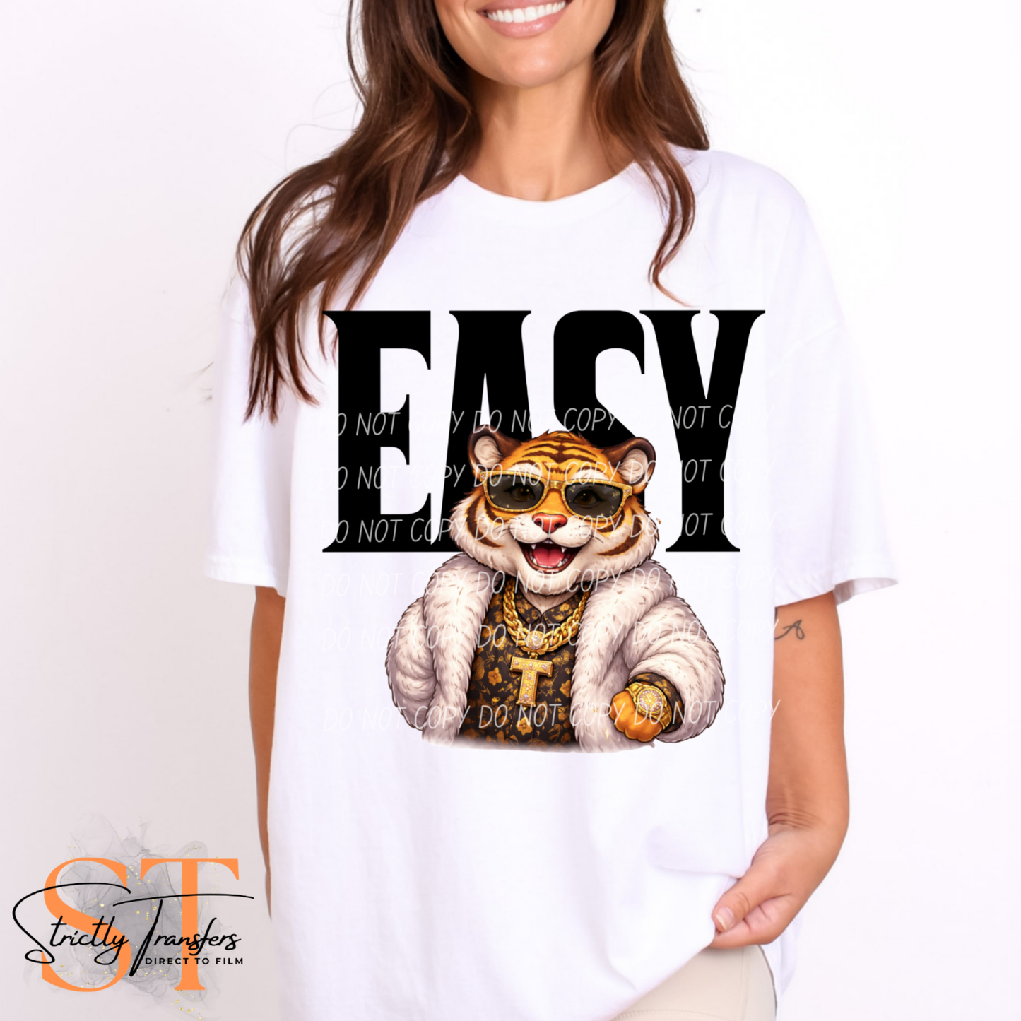 Easy Tiger Swag Direct to Film Transfers