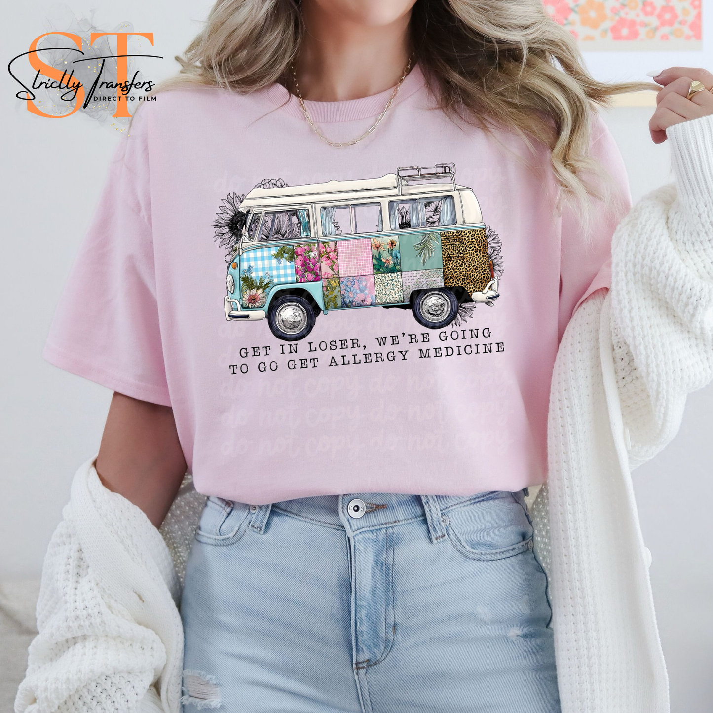 We're Going to Get Allergy Medicine Direct to Film Transfers