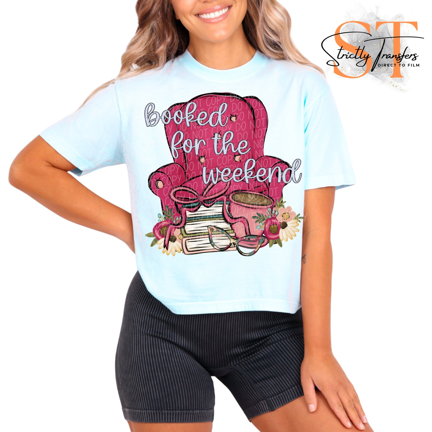 Booked for the Weekend Direct to Film Transfers