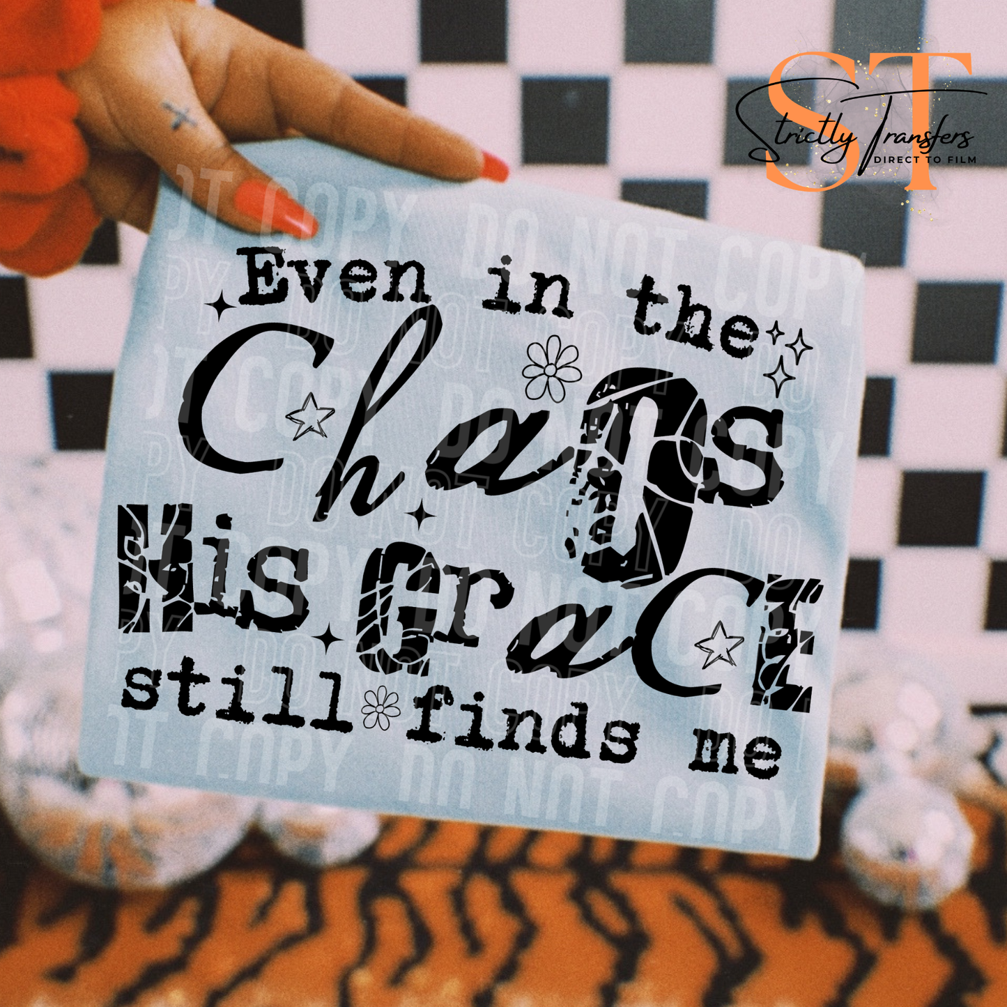 Even in the Chaos Direct to Film Transfers