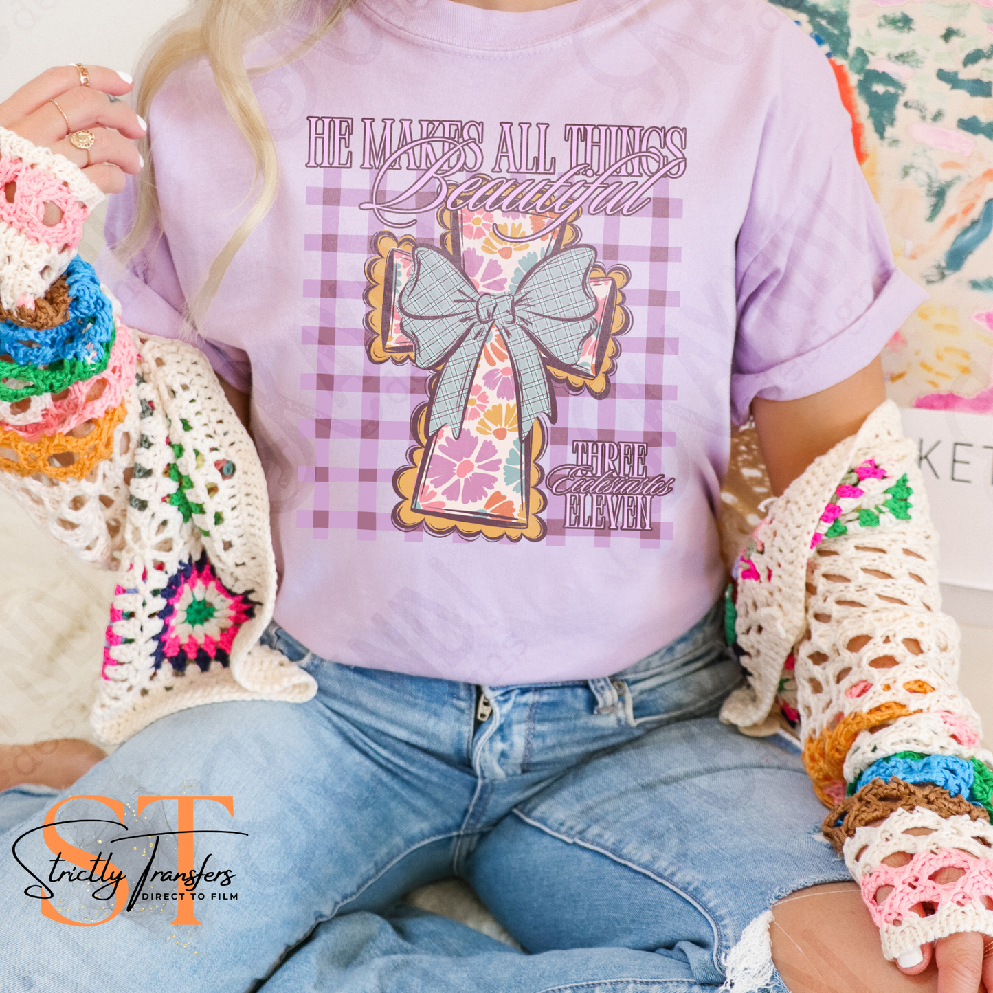 He Makes all Things Beautiful Direct to Film Transfers