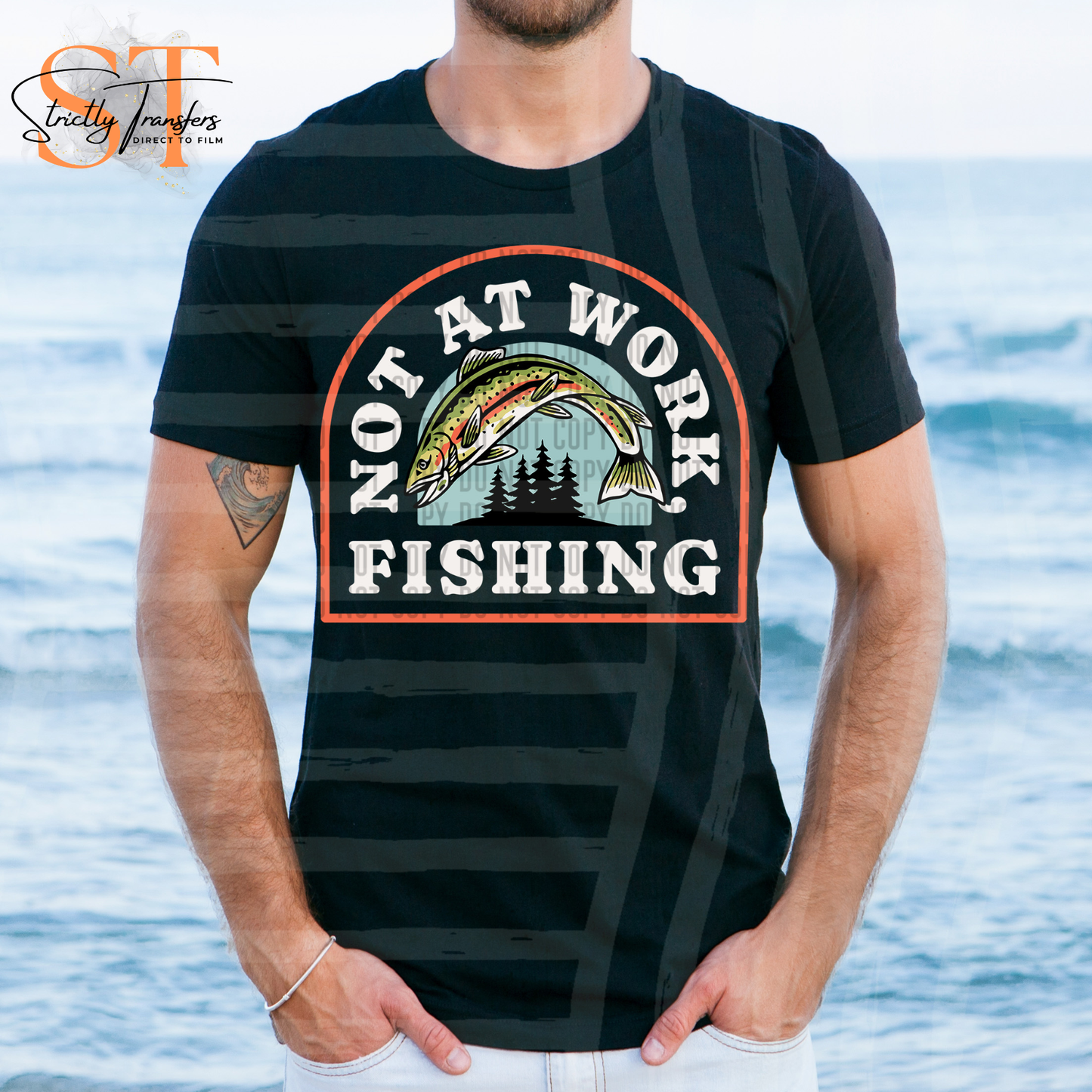 Not at Work, Fishing Direct to Film Transfers