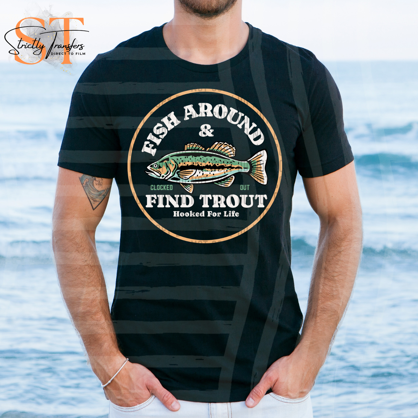 Fish Around and Find Trout Direct to Film Transfers
