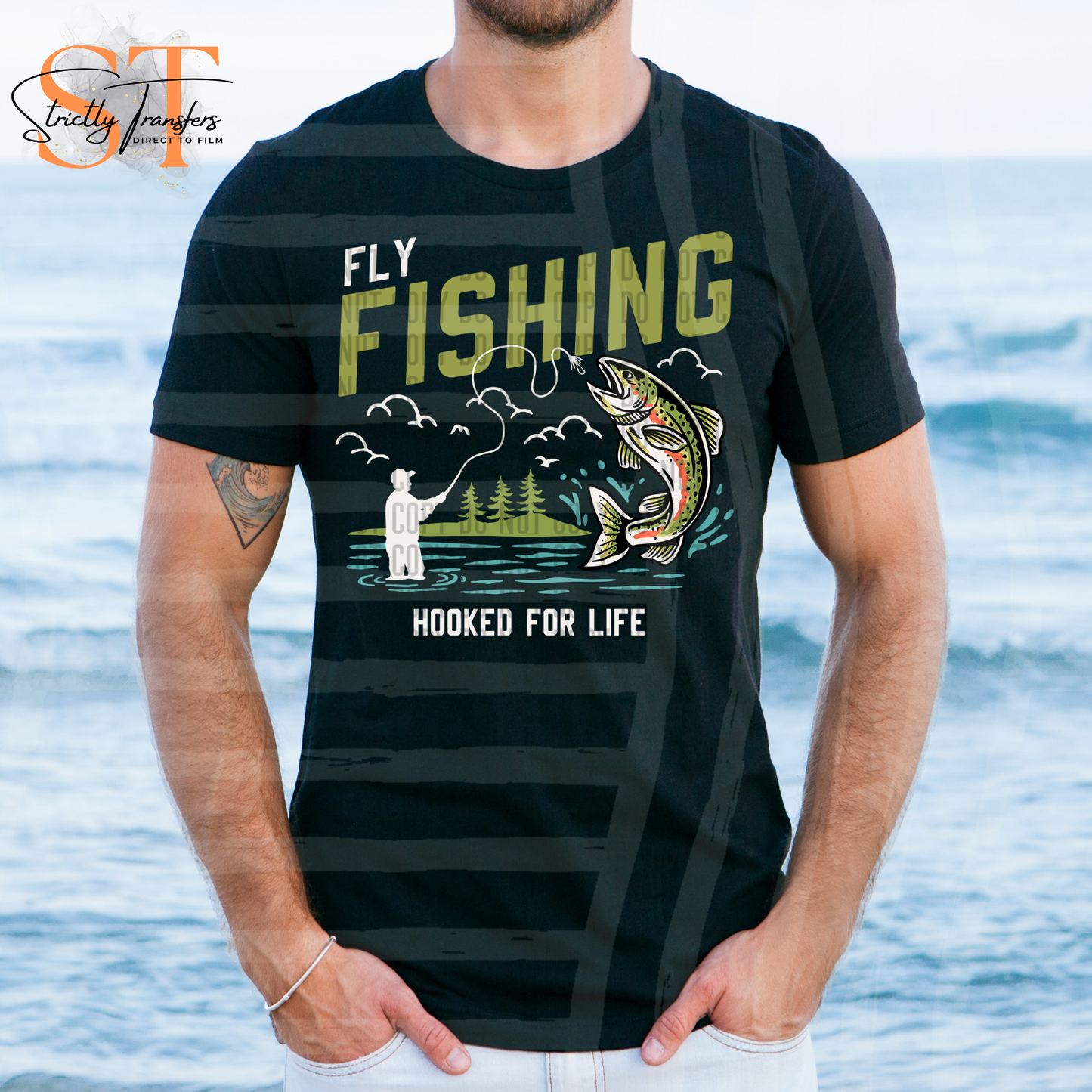 Fly Fishing Direct to Film Transfers