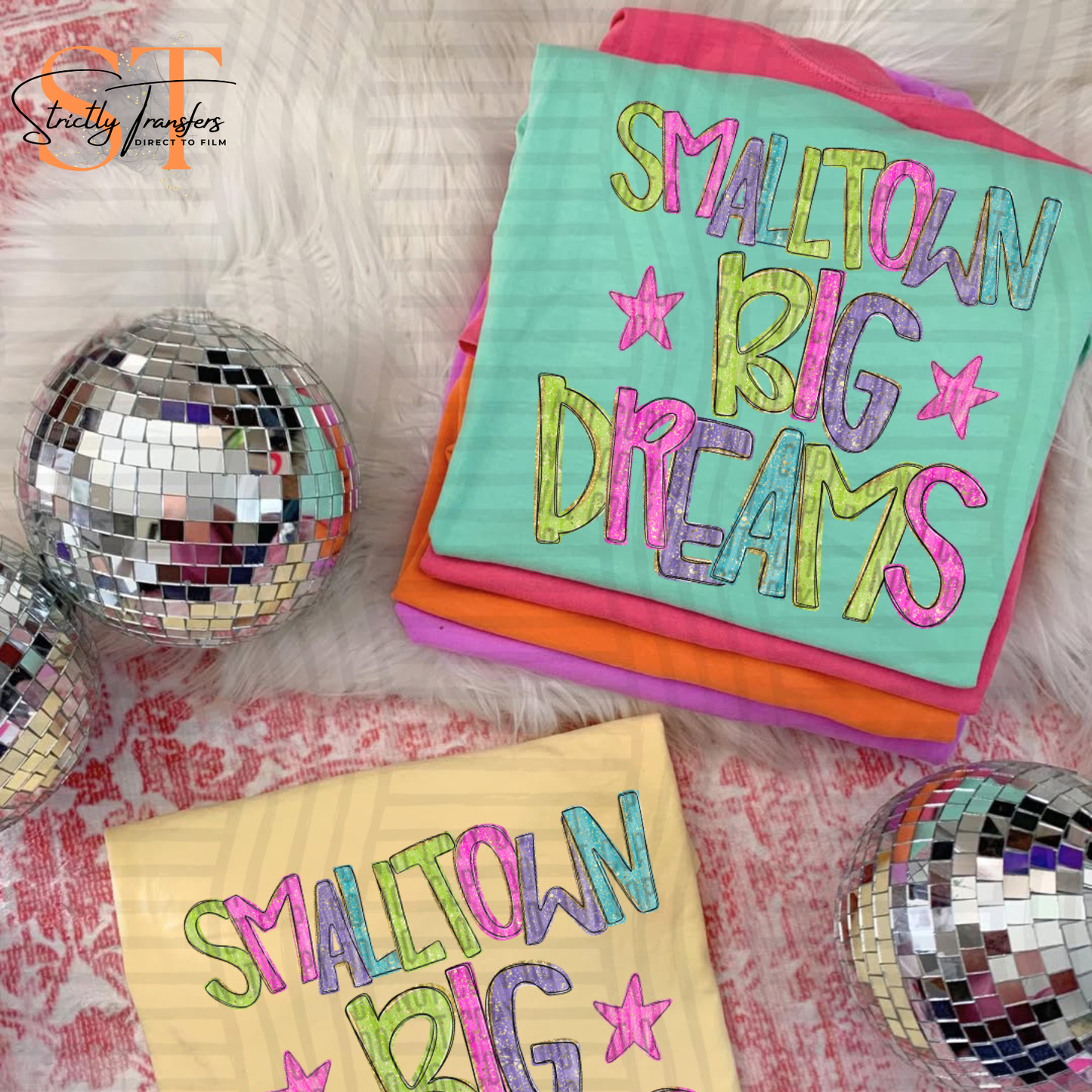 Small Town Big Dreams Direct to Film Transfers