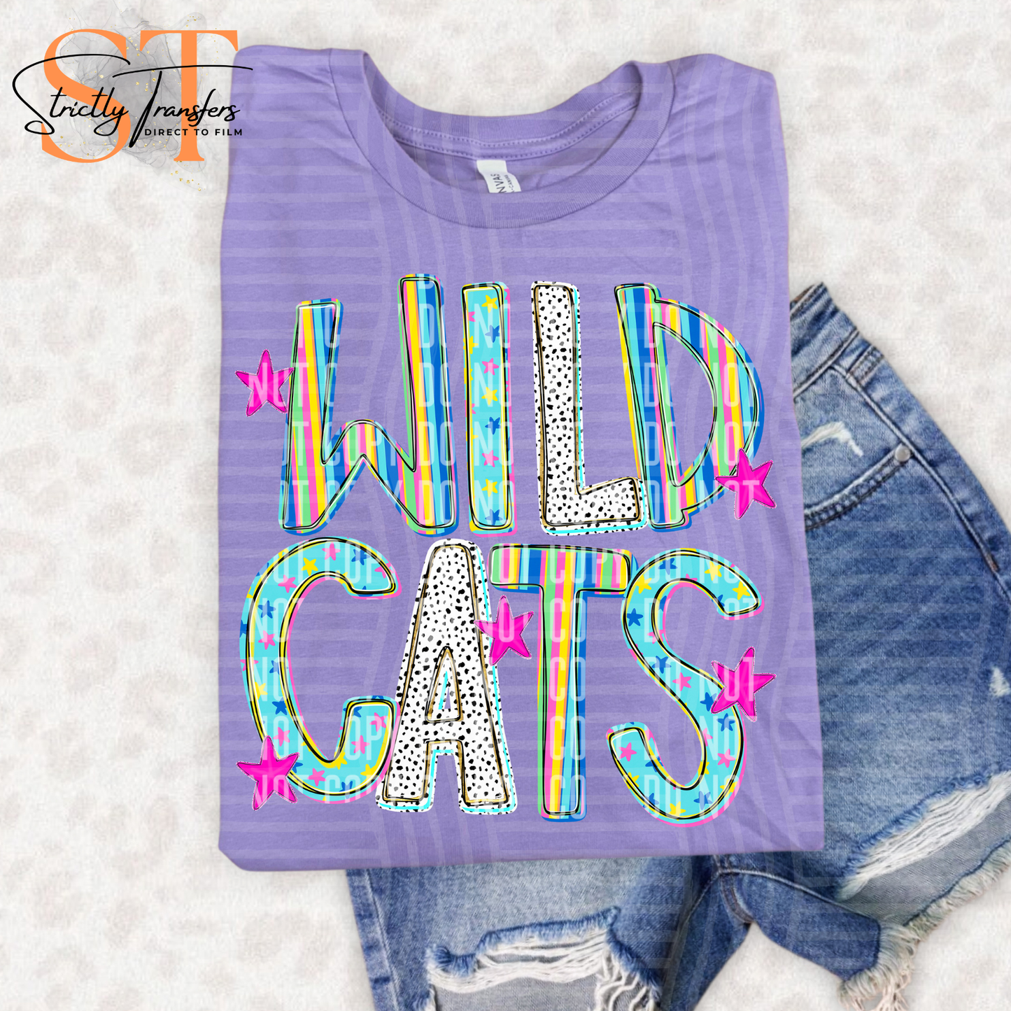 Wildcats Happy Chaos Direct to Film Transfers