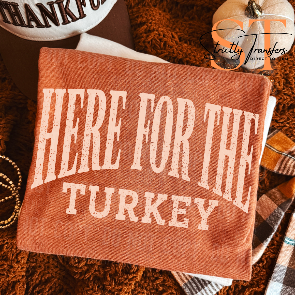 Here for the Turkey Direct to Film Transfers