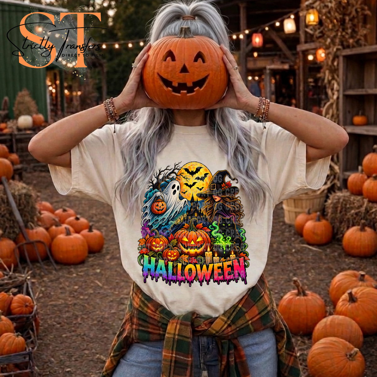 Halloween Direct to Film Transfers