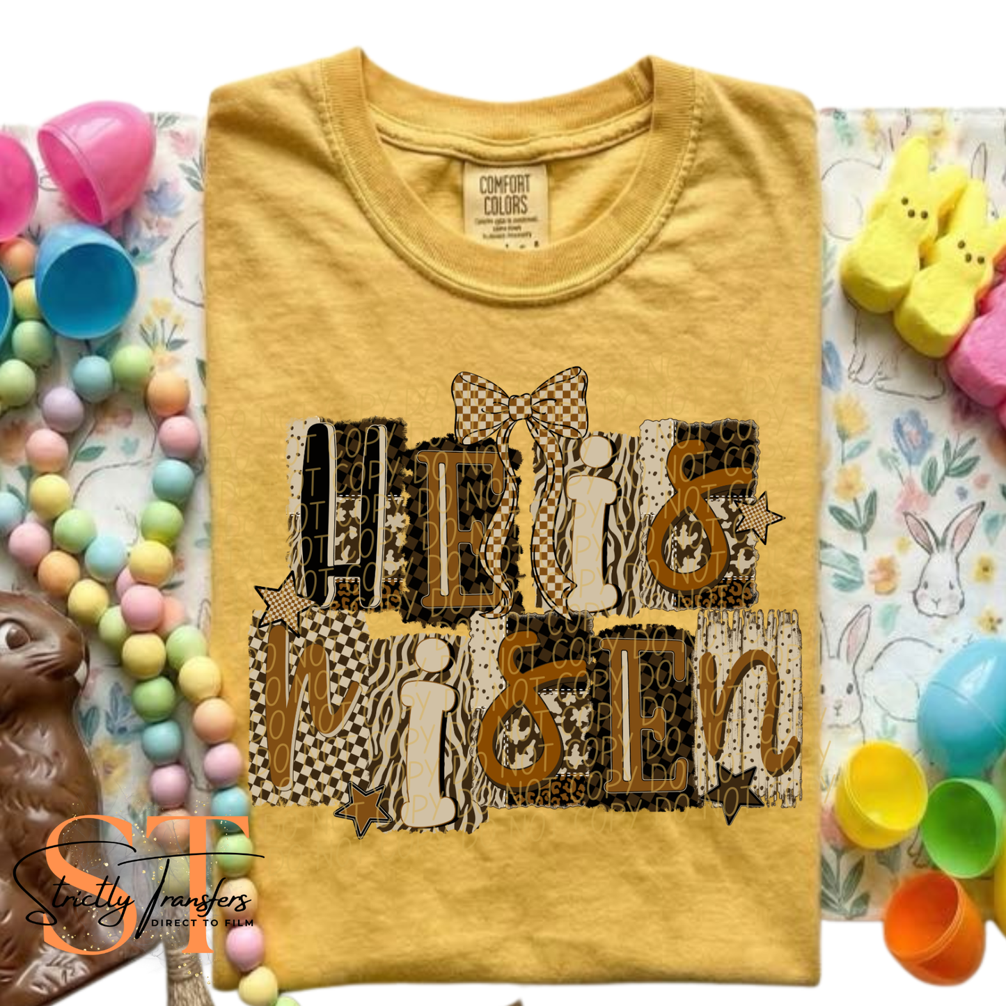 He is Risen Bows Direct to Film Transfers