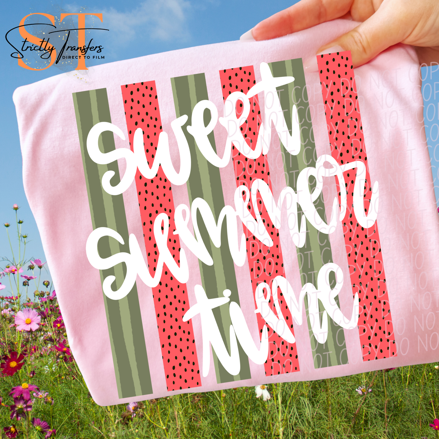 Sweet Summertime Direct to Film Transfers
