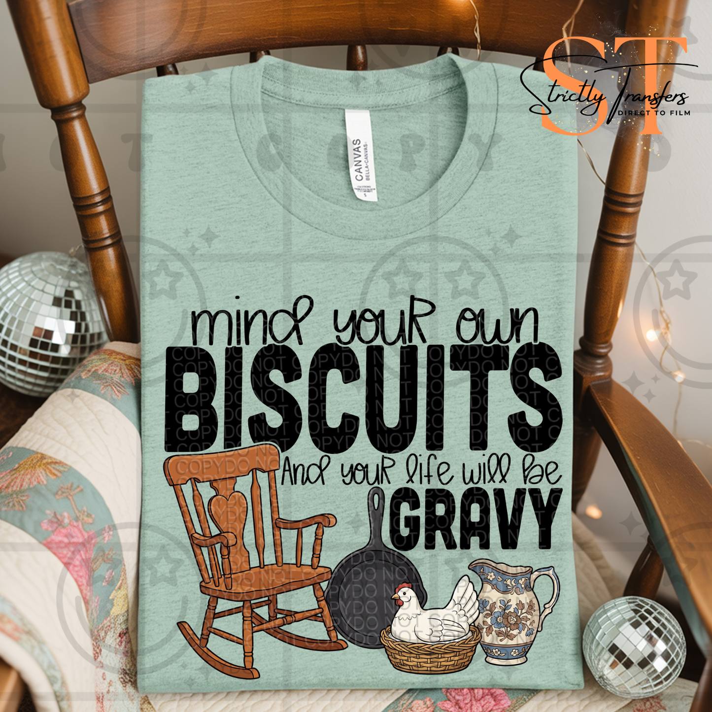 Mind Your Own Biscuits Direct to Film Transfers