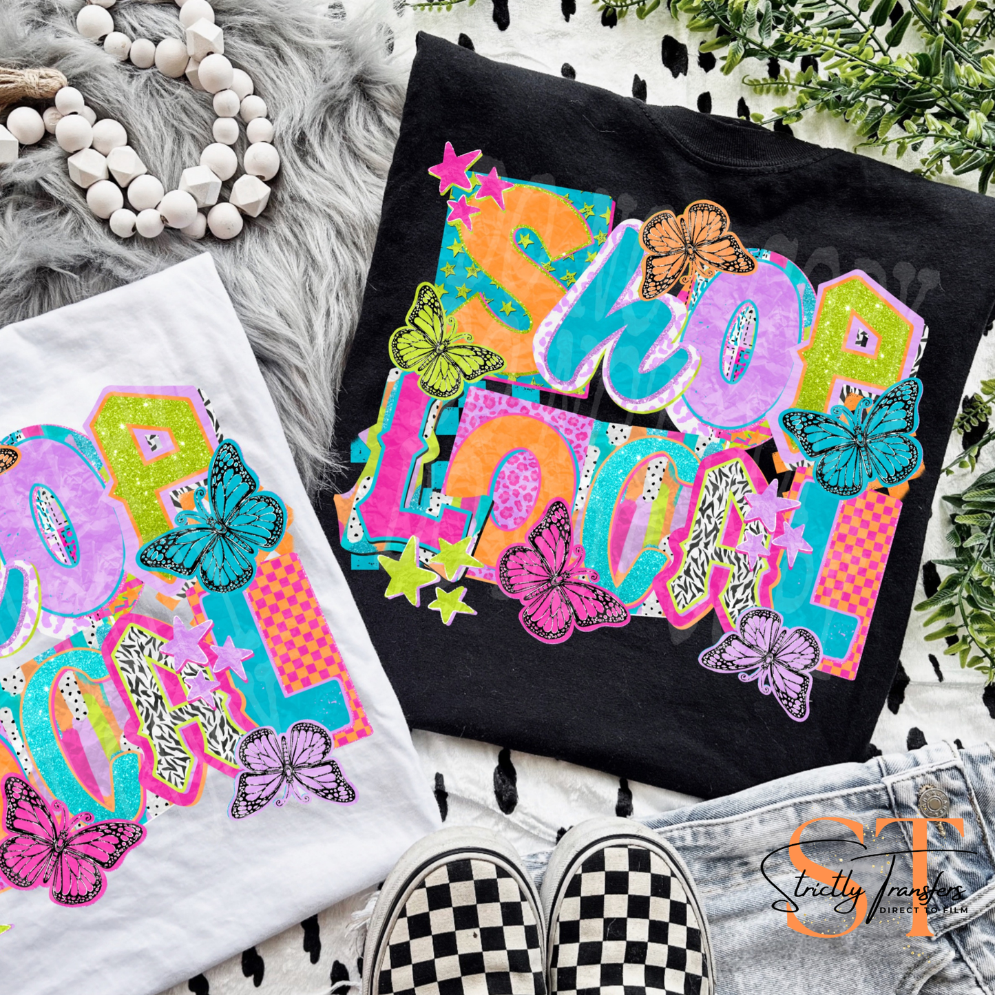 Shop Local Direct to Film Transfers